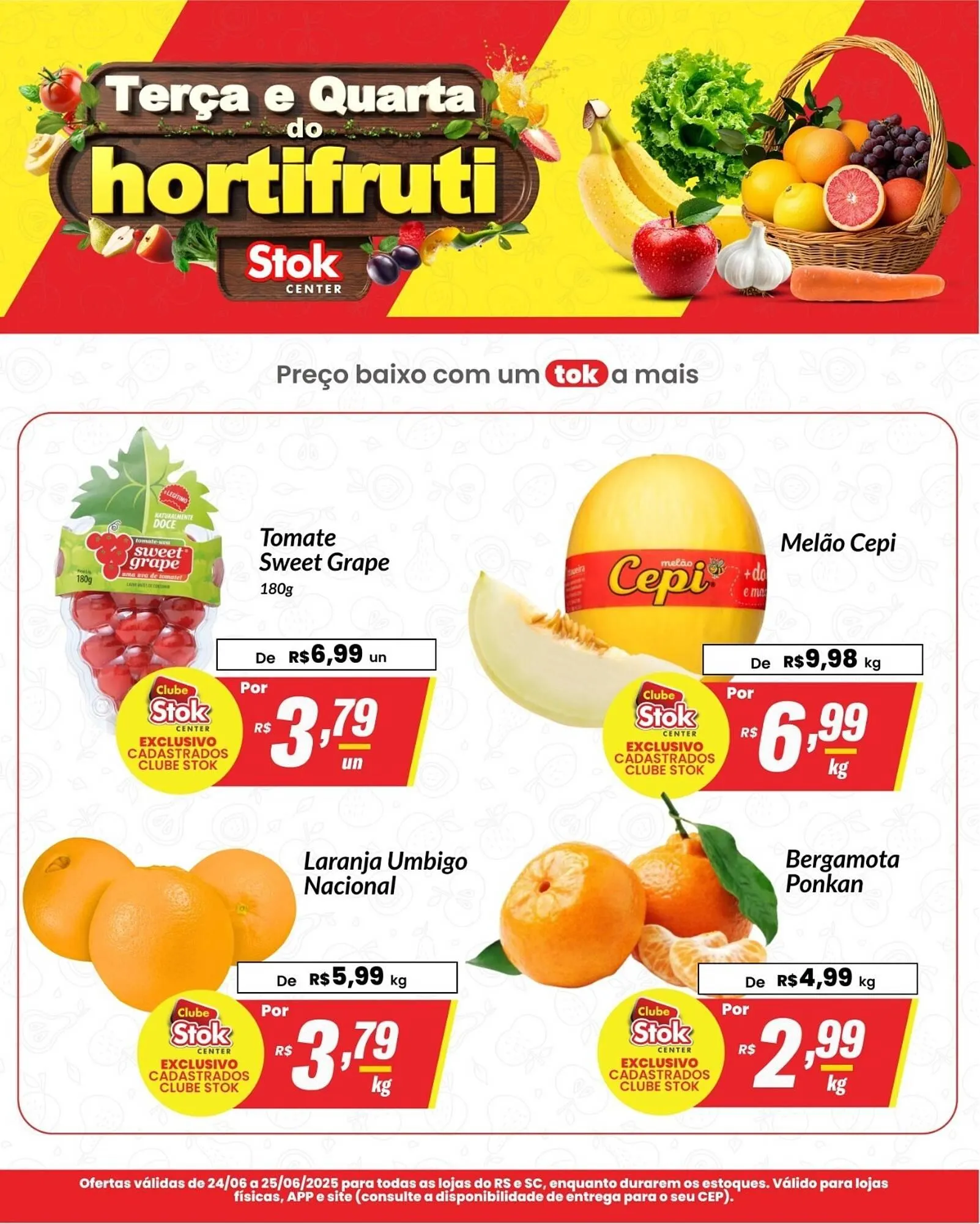 Encarte de Catálogo Stok Center 24 de junho até 24 de junho 2025 - Pagina 1