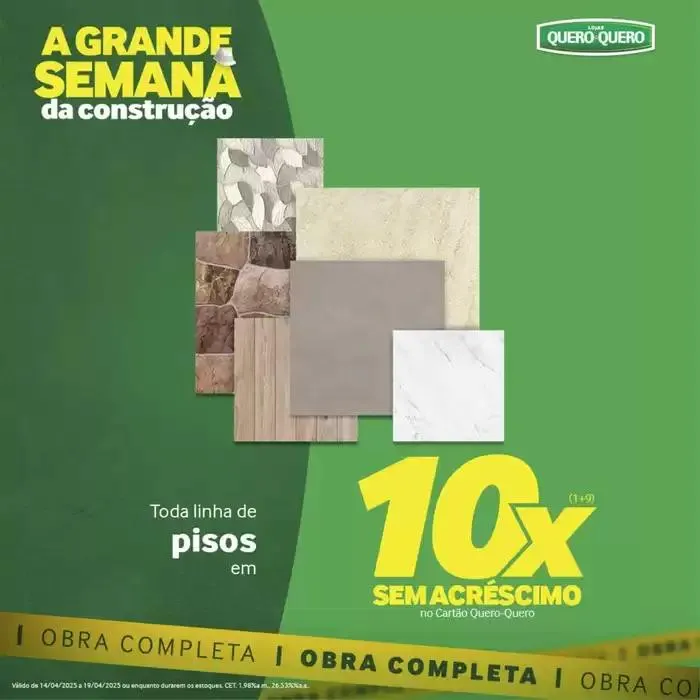 Encarte Quero Quero - 1