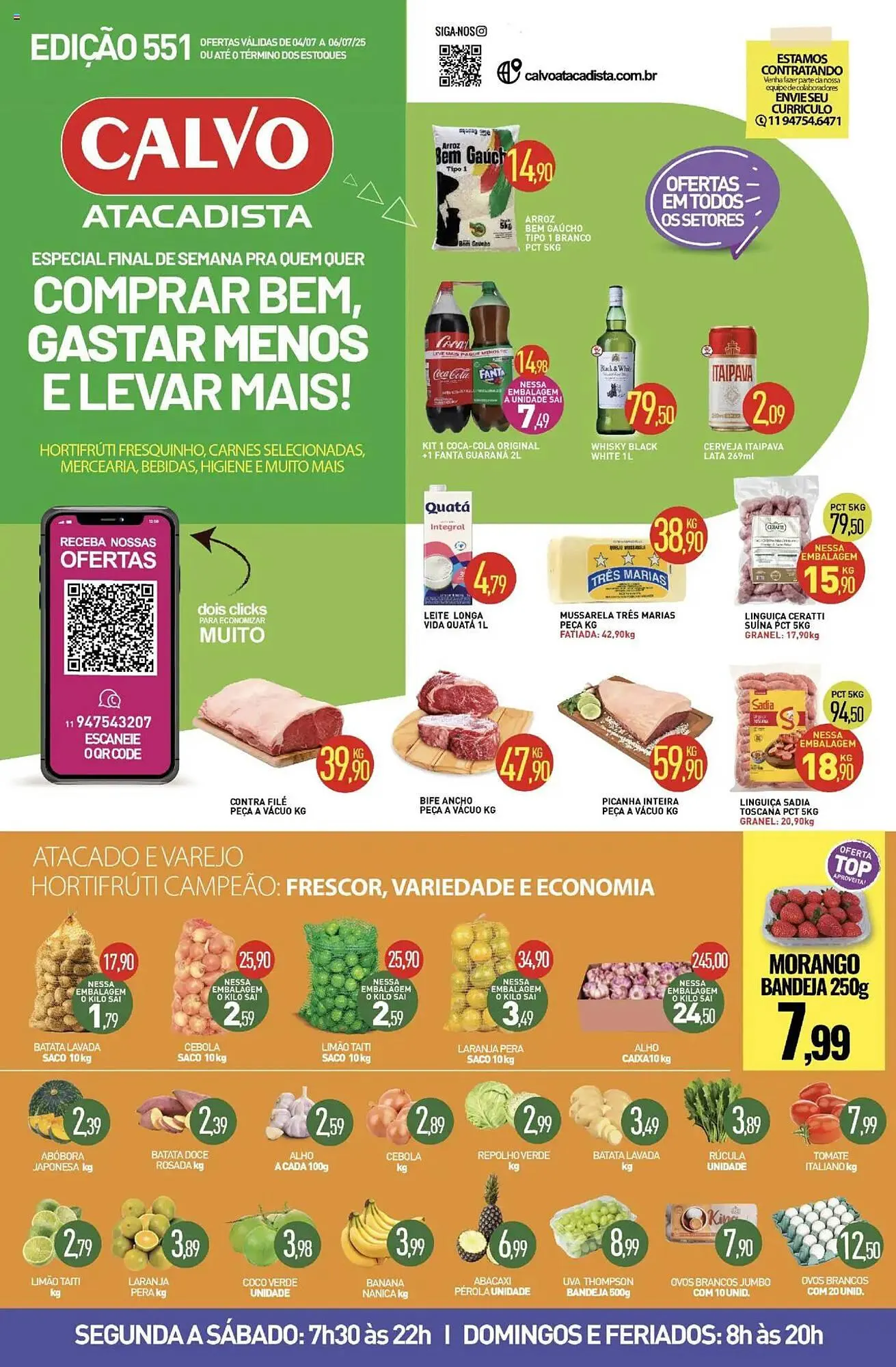 Catálogo Calvo Atacadista - 1