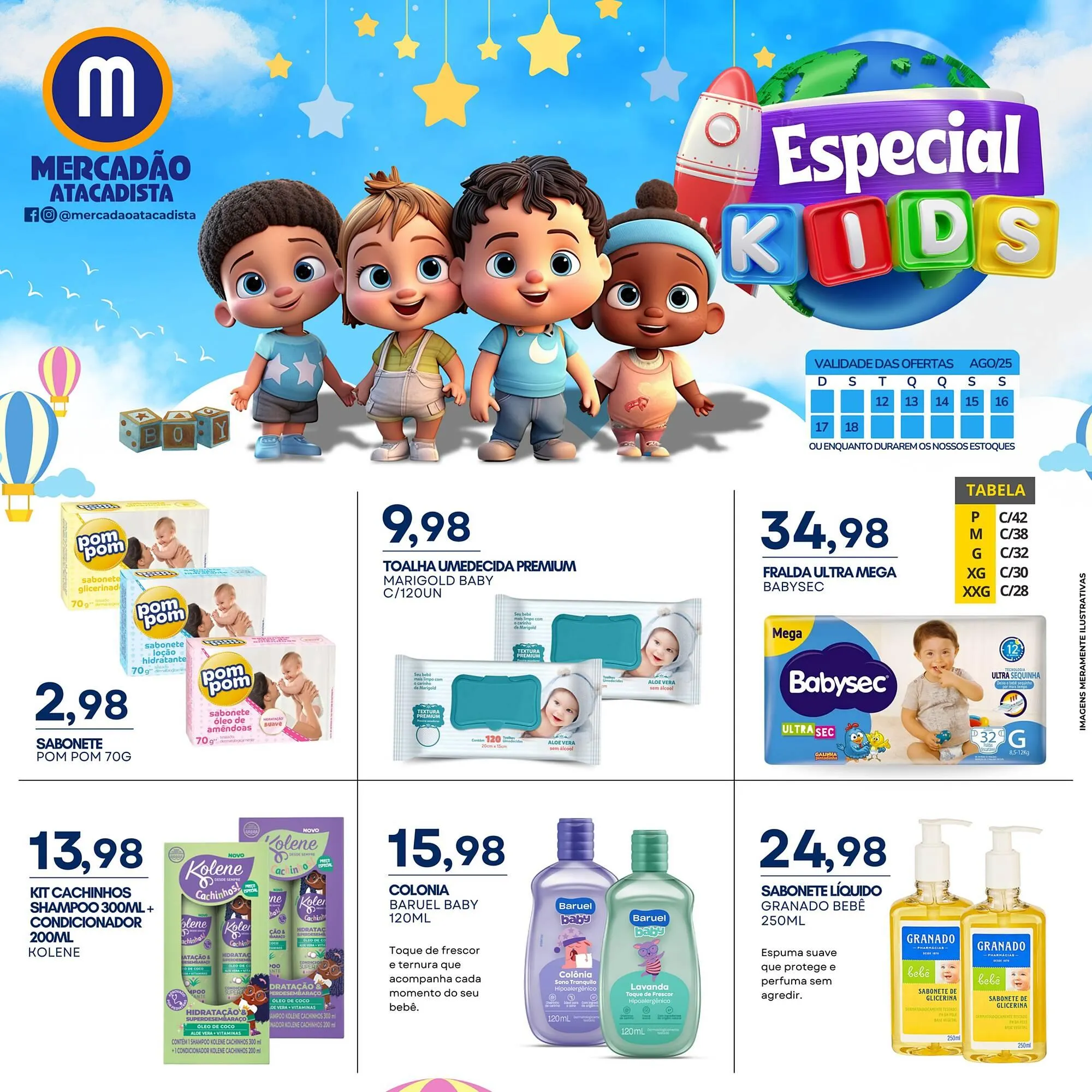 Catálogo Mercadão Atacadista - 1