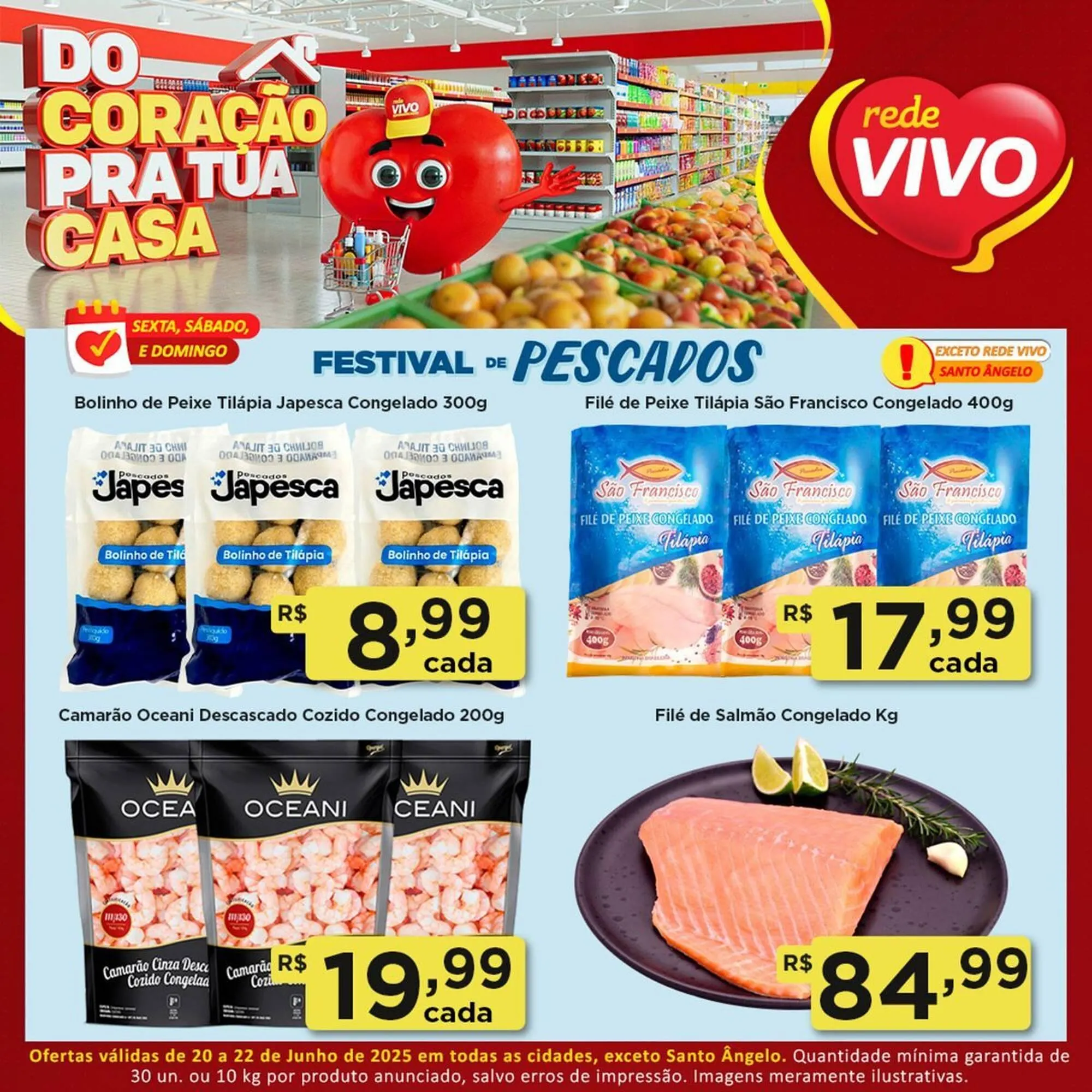 Encarte de Catálogo Rede Vivo 20 de junho até 30 de junho 2025 - Pagina 3