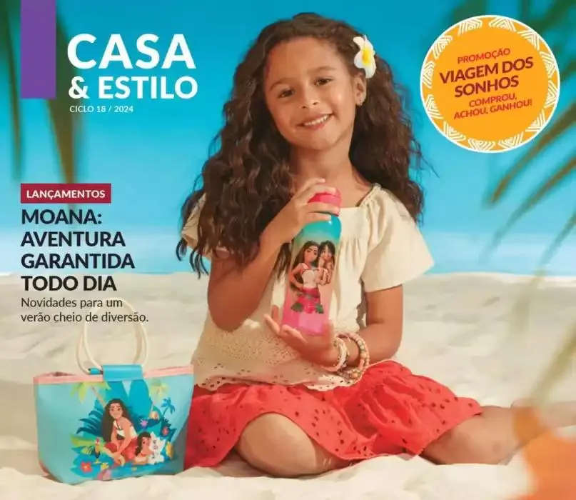 Encarte de Avon Revista Casa & Estilo Ciclo 18/2024 2 de outubro até 31 de dezembro 2024 - Pagina 1