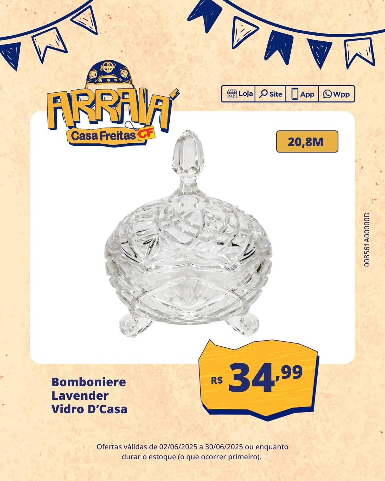 Encarte de Catálogo Casa Freitas 2 de junho até 30 de junho 2025 - Pagina 4