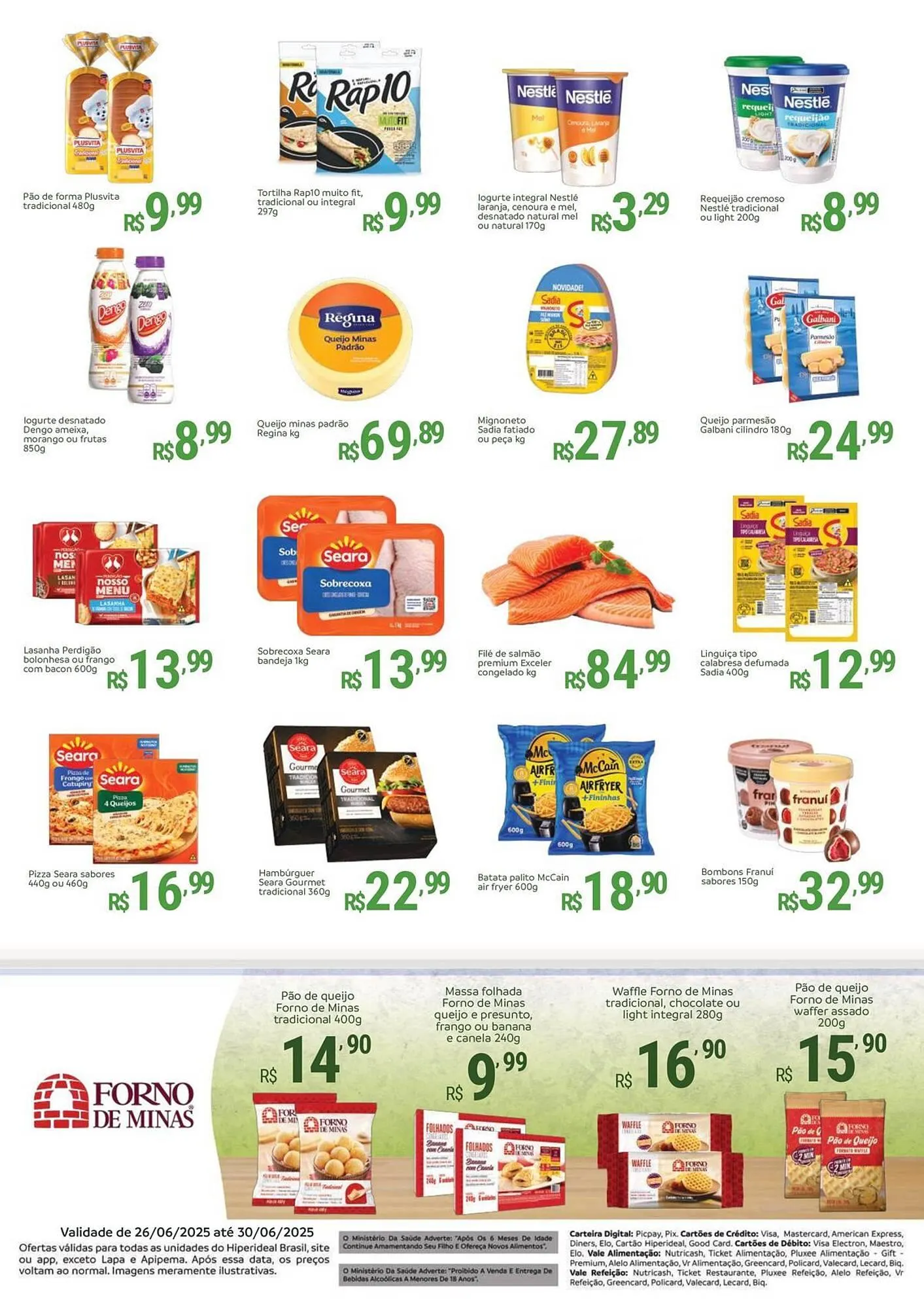 Encarte de Catálogo Hiperideal Supermercados 23 de junho até 30 de junho 2025 - Pagina 2
