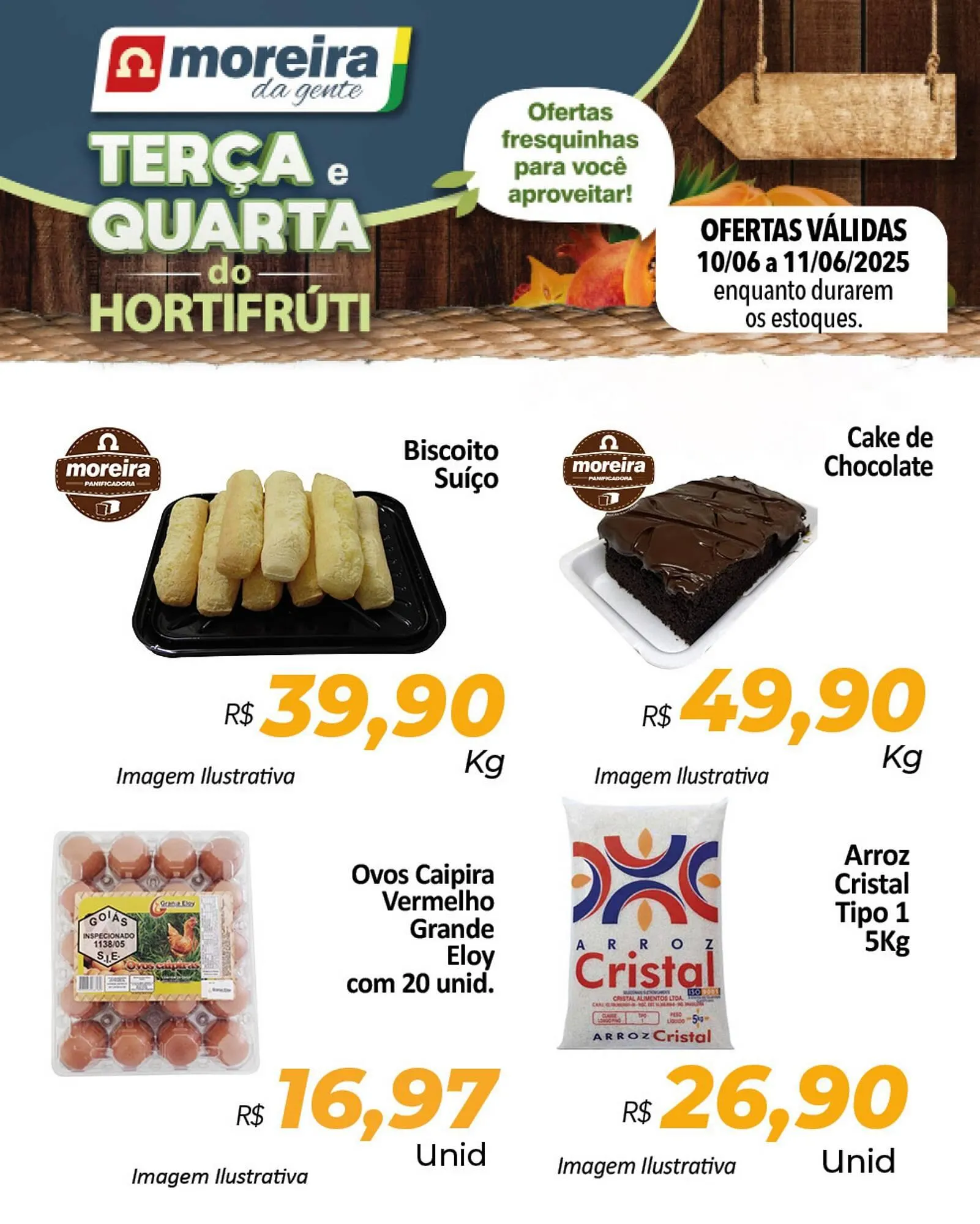 Encarte de Catálogo Hiper Moreira 10 de junho até 11 de junho 2025 - Pagina 4