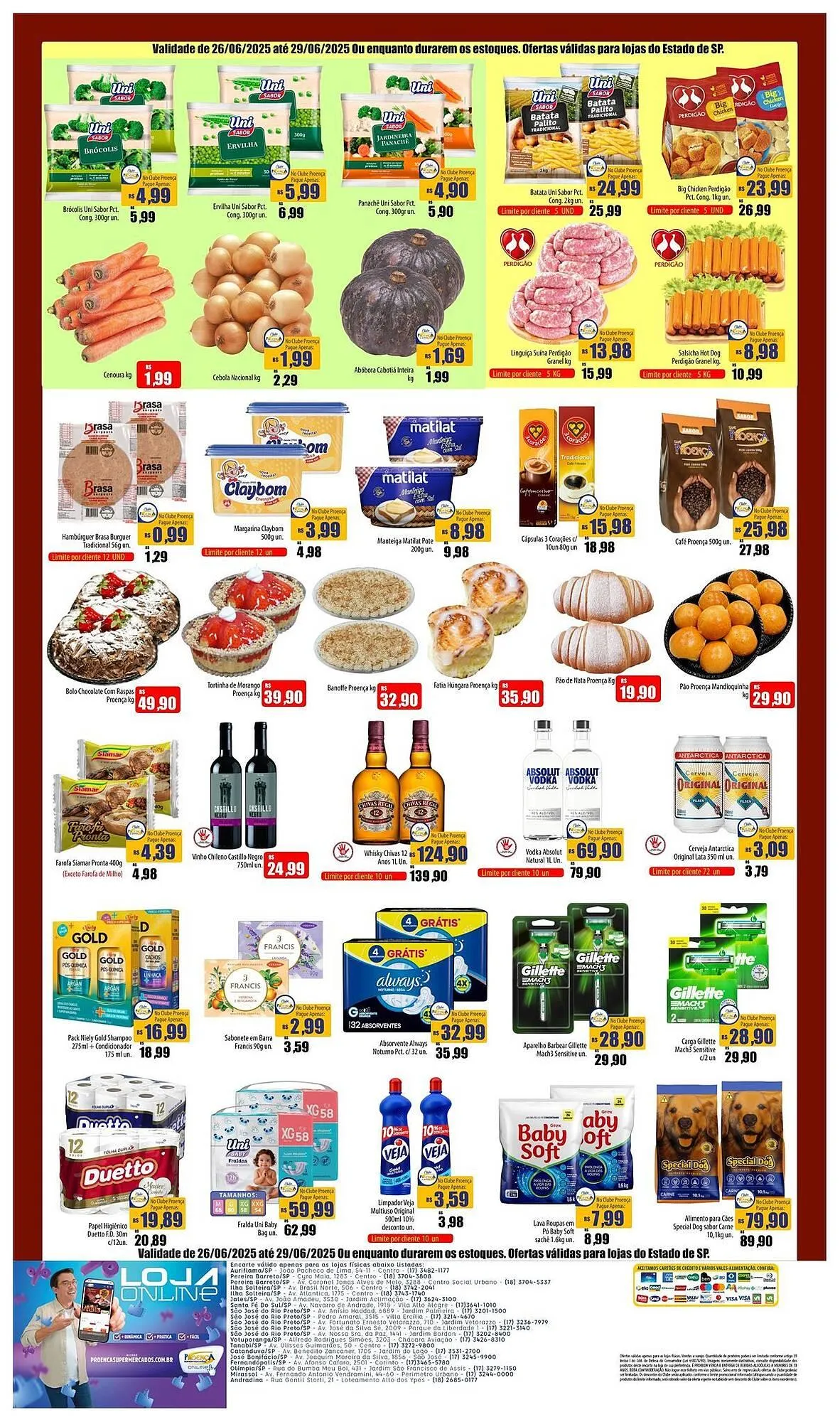 Encarte de Catálogo Proença Supermercados 26 de junho até 29 de junho 2025 - Pagina 2