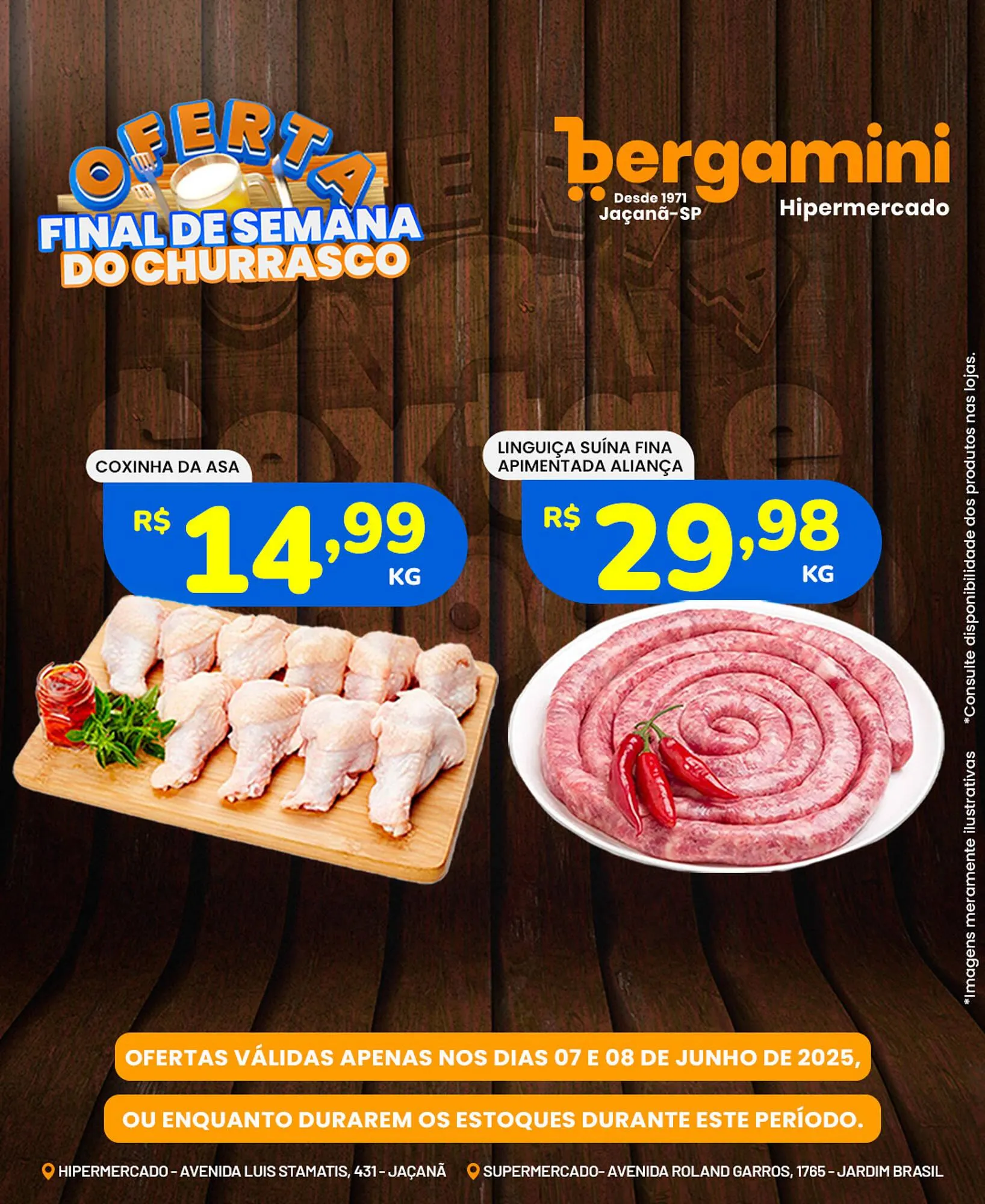 Encarte de Catálogo Supermercado Bergamini 7 de junho até 8 de junho 2025 - Pagina 4