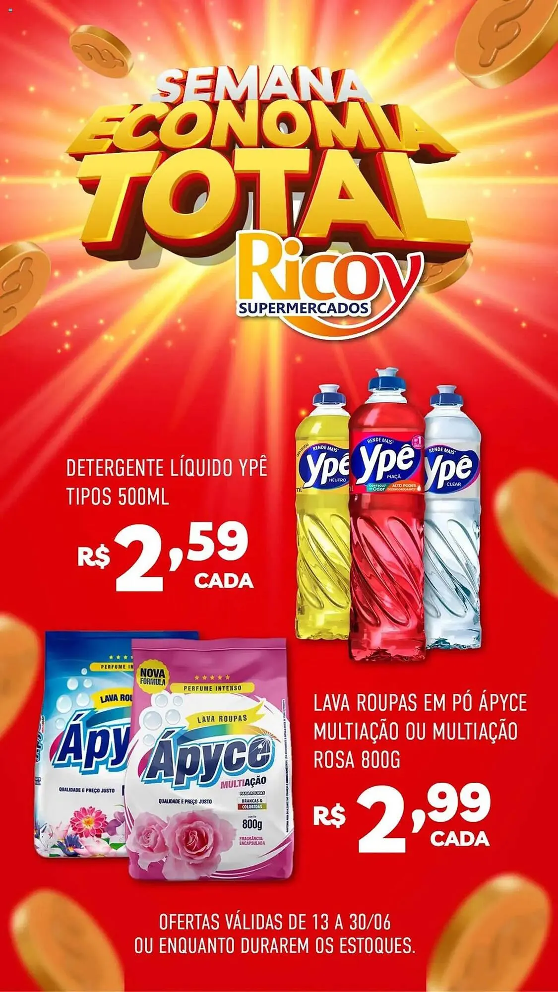 Encarte de Catálogo Ricoy Supermercados 13 de junho até 1 de julho 2025 - Pagina 12