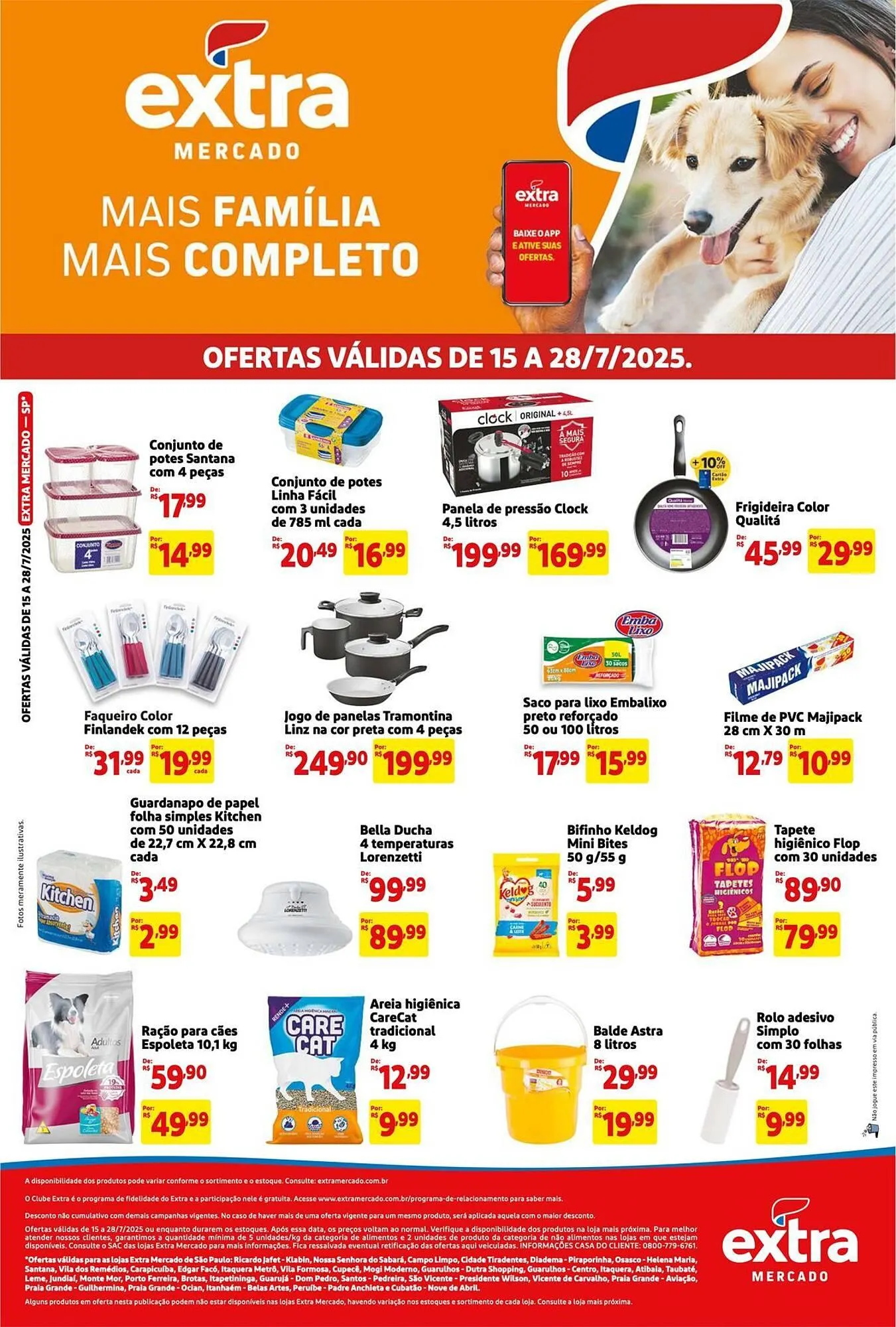Catálogo Mercado Extra - 1