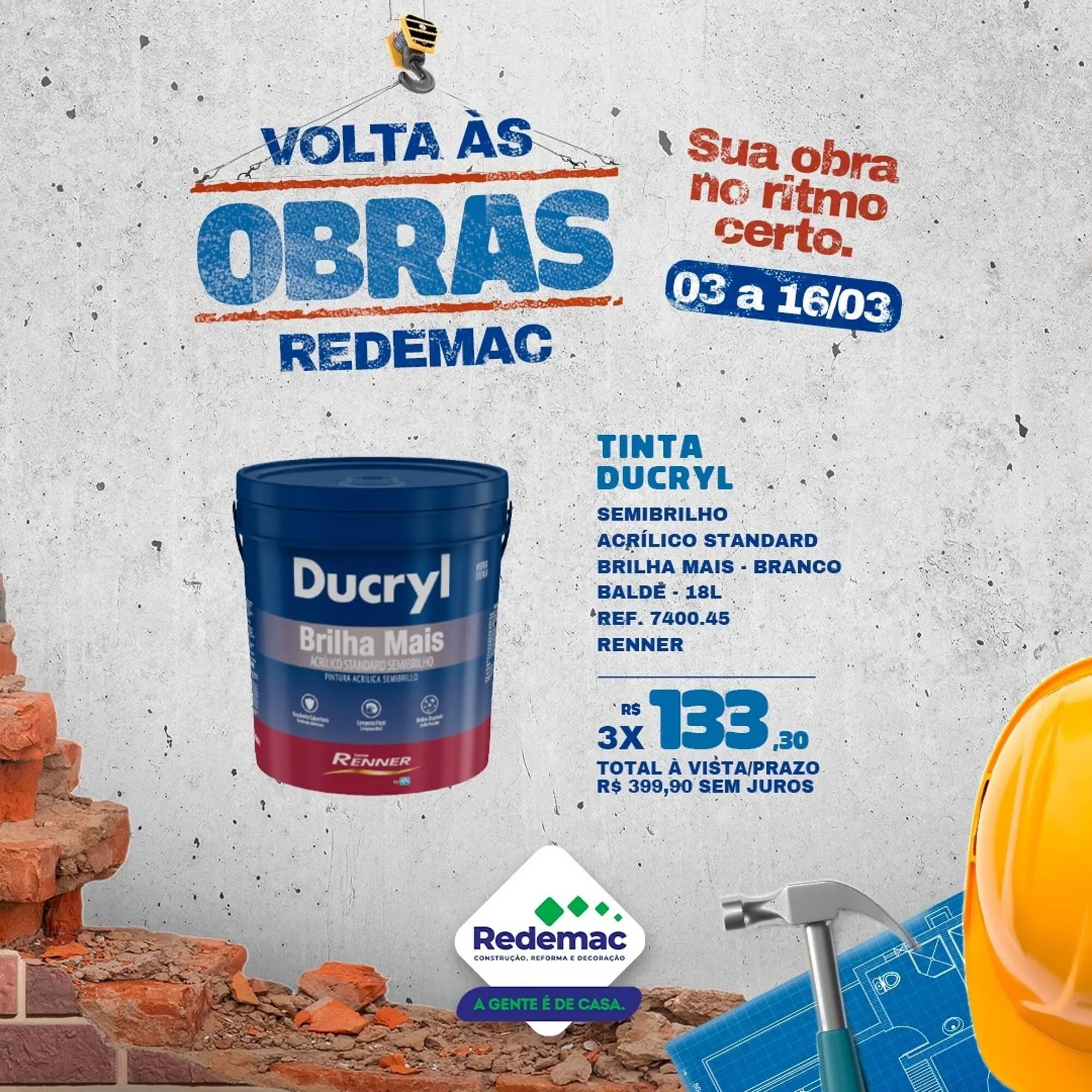 Encarte de Catálogo Redemac 7 de março até 16 de março 2025 - Pagina 2