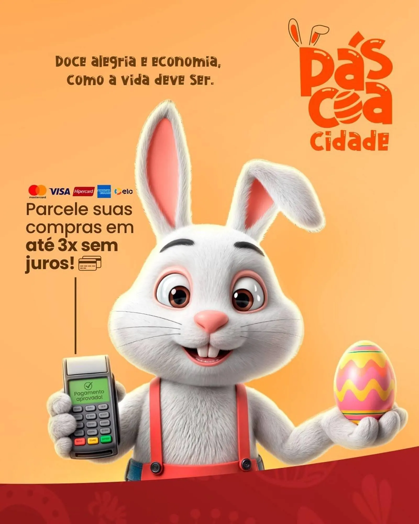 Encarte de Catálogo Cidade Supermercados 18 de abril até 24 de abril 2025 - Pagina 1