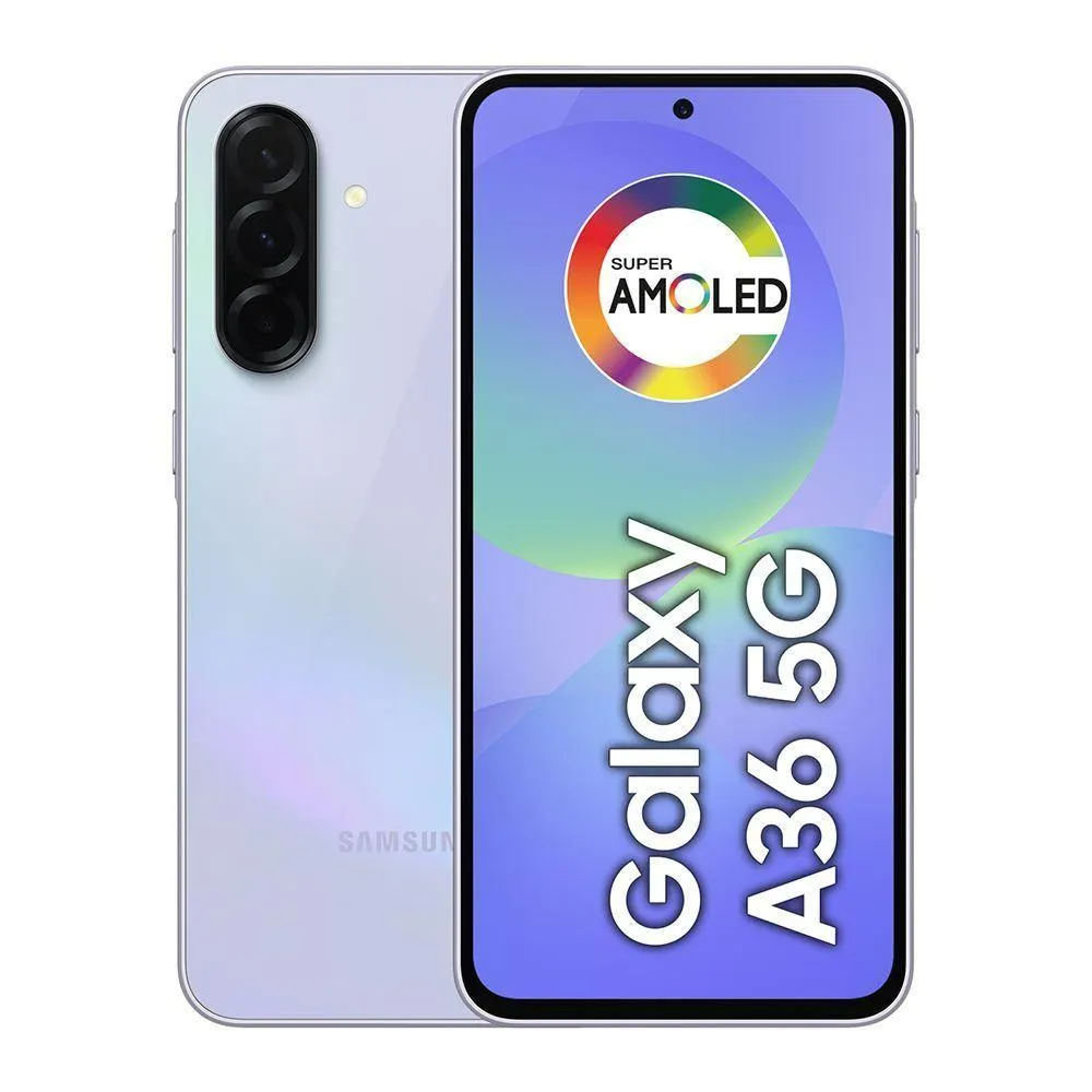 Samsung Galaxy A36 5G 256Gb 8Gb Câmera Tripla - Violeta
