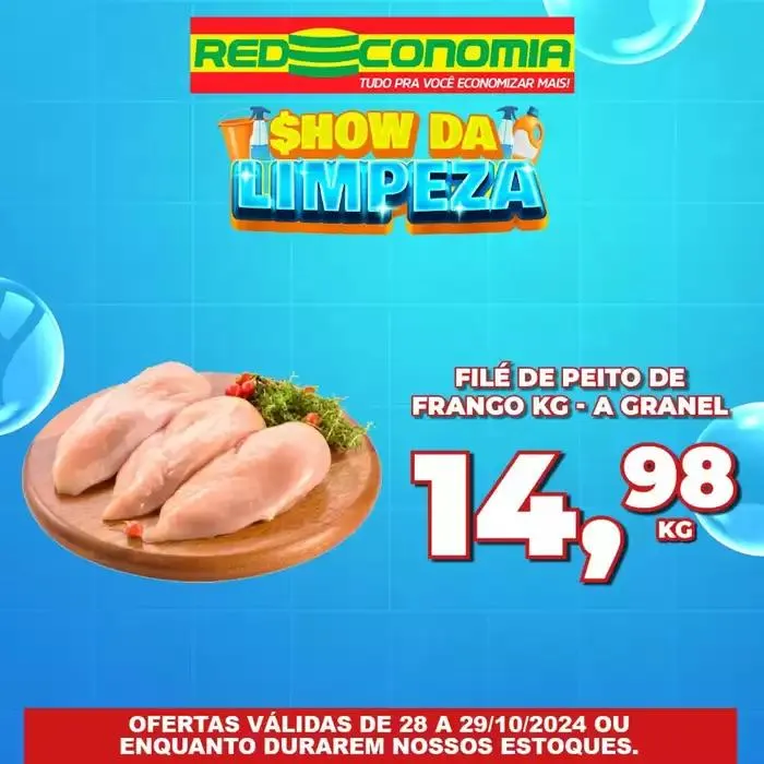 Encarte de Show da Limpeza  28 de outubro até 29 de outubro 2024 - Pagina 1