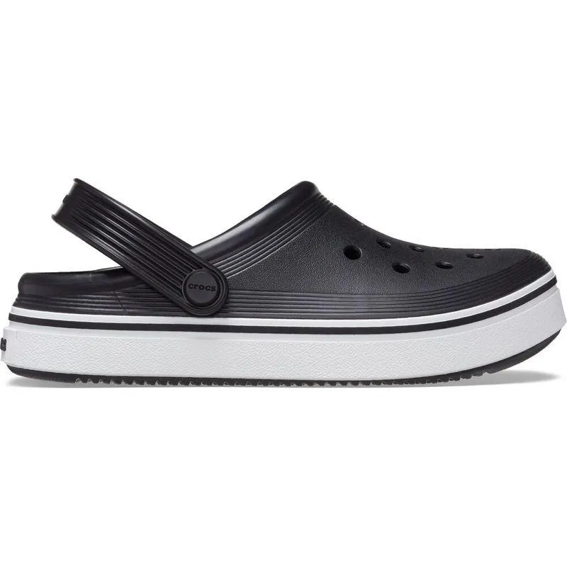 Sandália Crocs Off Court Clog Juvenil BLACK