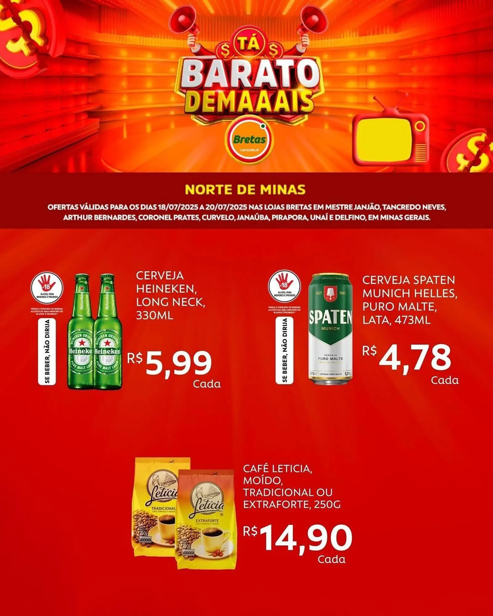 Catálogo Supermercados Bretas - 1