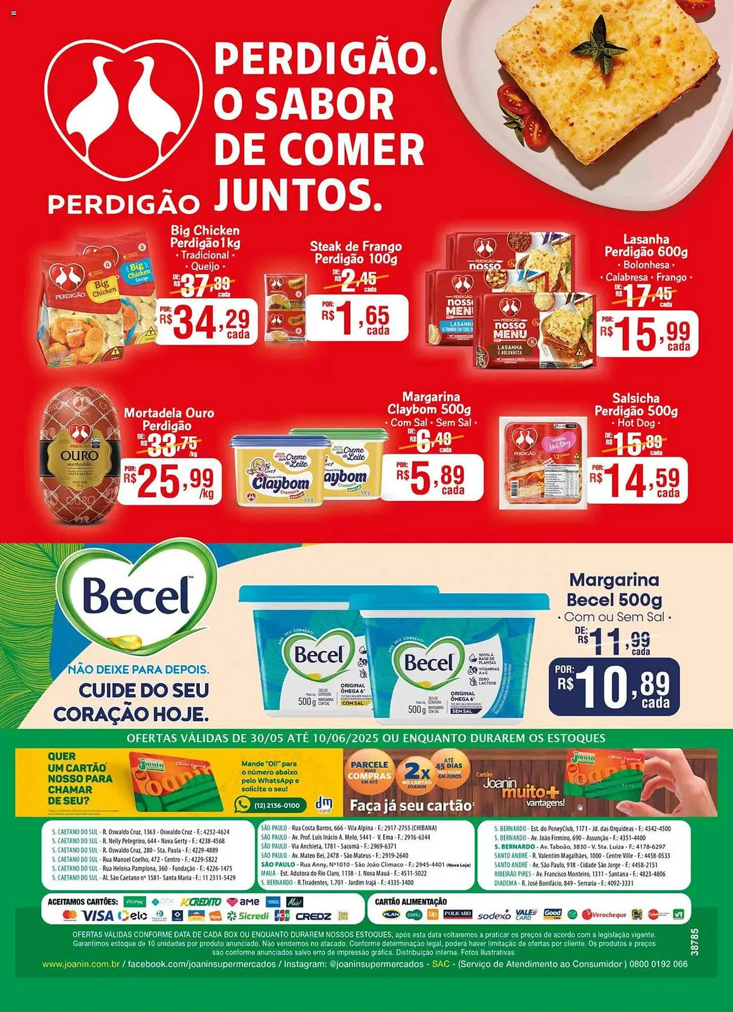 Encarte de Catálogo Supermercados Joanin 30 de maio até 11 de junho 2025 - Pagina 2