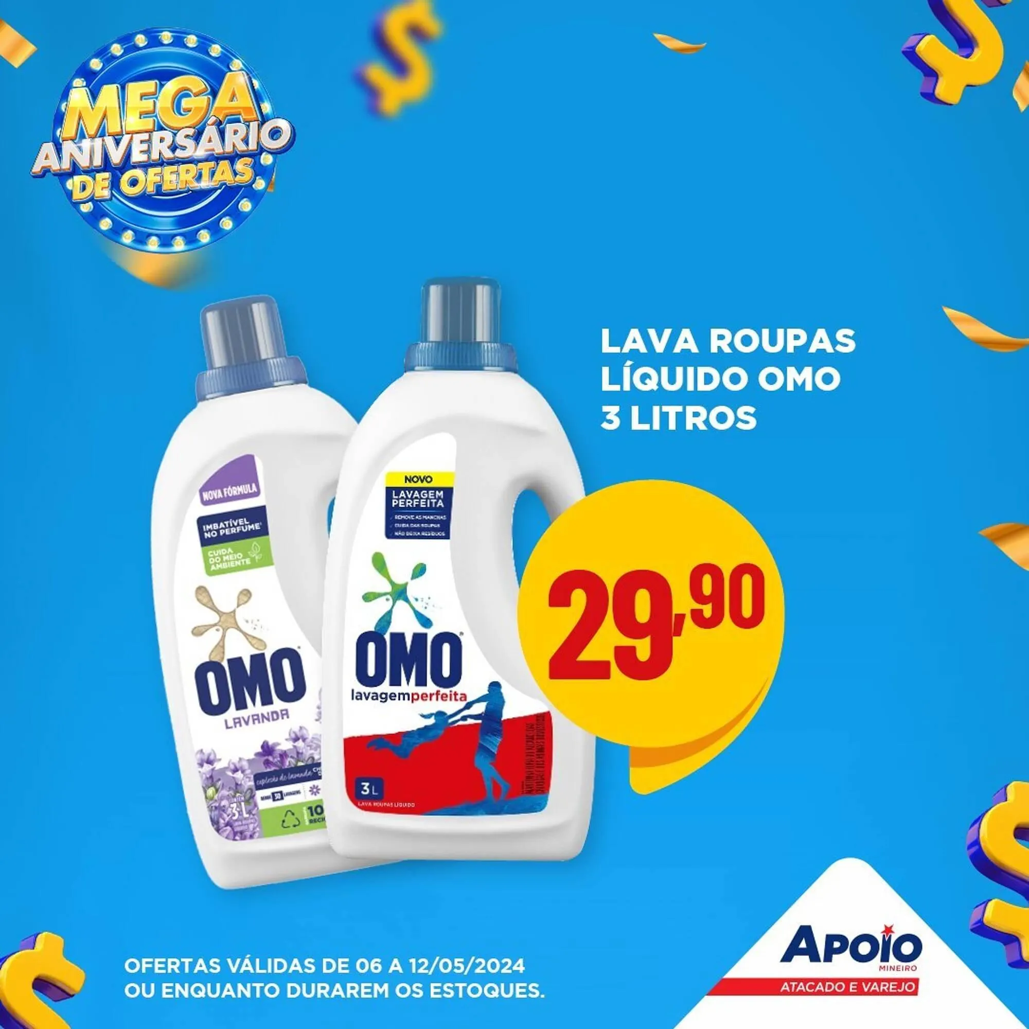 Encarte de Catálogo Apoio Mineiro 8 de maio até 12 de maio 2024 - Pagina 2