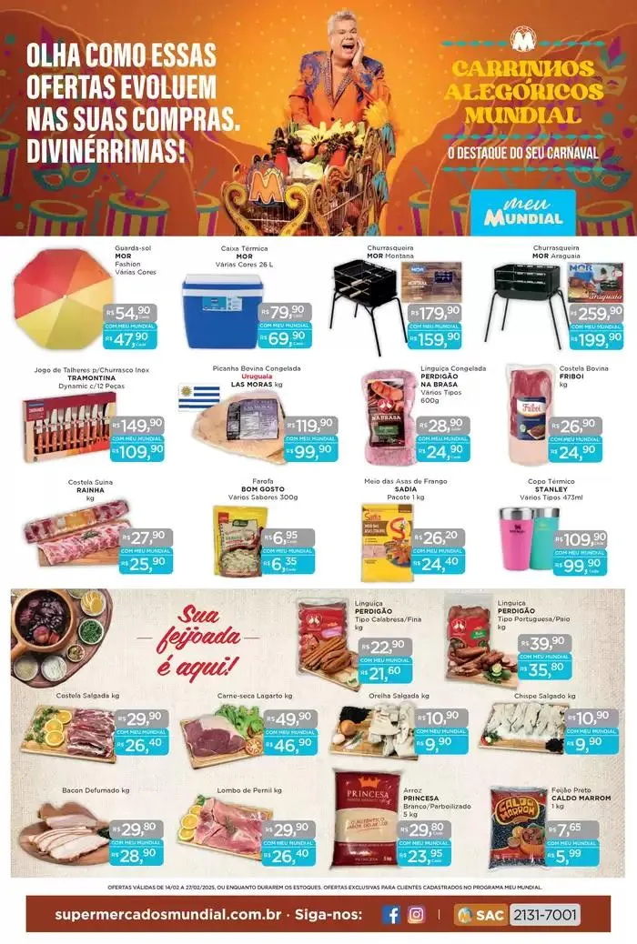 Ofertas Supermercados Mundial - 1
