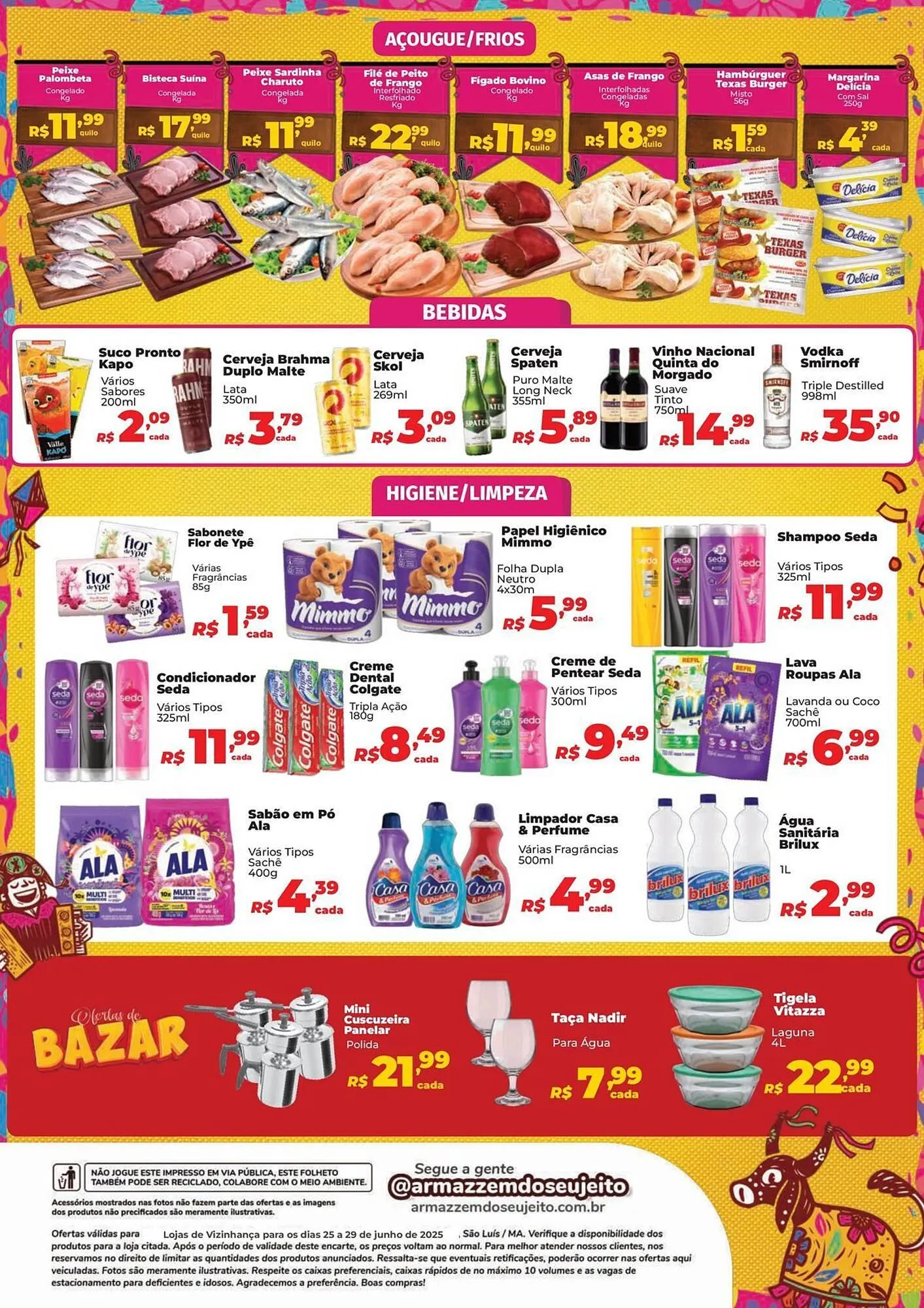 Encarte de Catálogo Supermercados Mateus 25 de junho até 29 de junho 2025 - Pagina 2