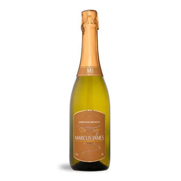 Vinho Espumante Branco Demi Sec Marcus James 750ML