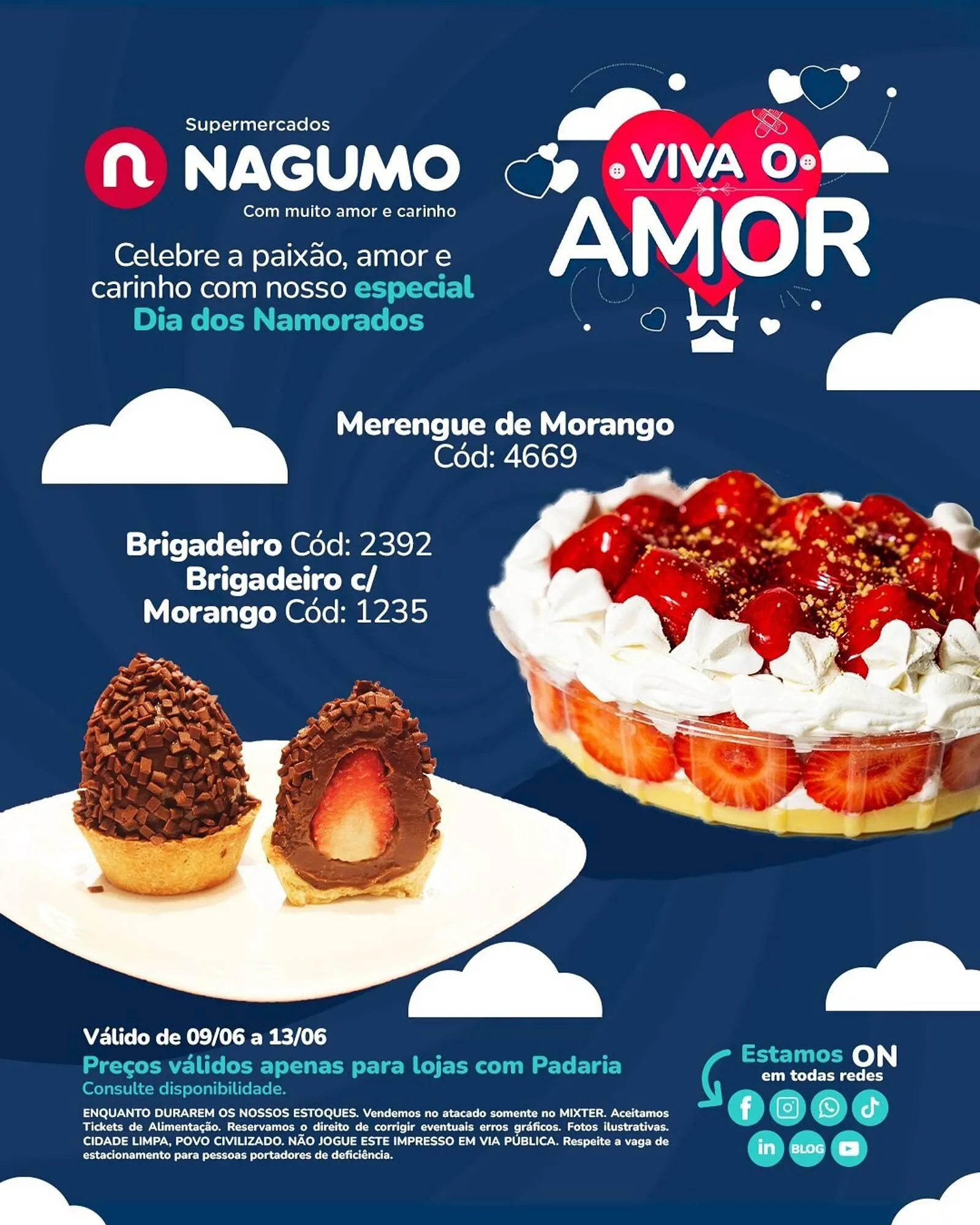 Encarte de Catálogo Nagumo 9 de junho até 13 de junho 2025 - Pagina 4