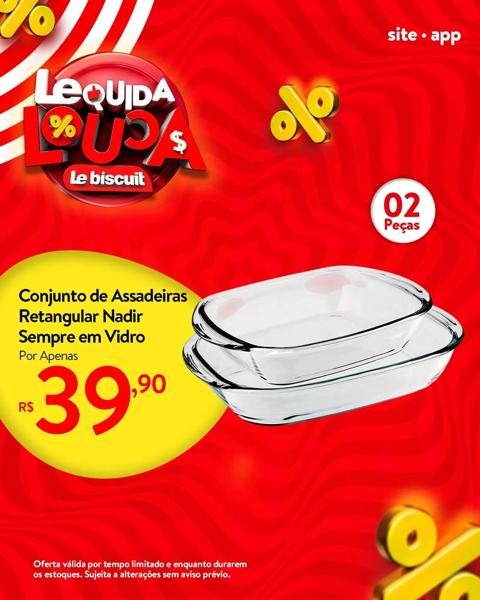 Encarte de Catálogo Le Biscuit 3 de julho até 10 de julho 2025 - Pagina 1
