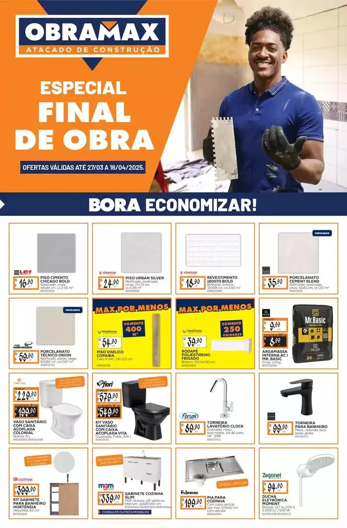 Encarte de Nossas melhores ofertas para você 27 de março até 16 de abril 2025 - Pagina 1