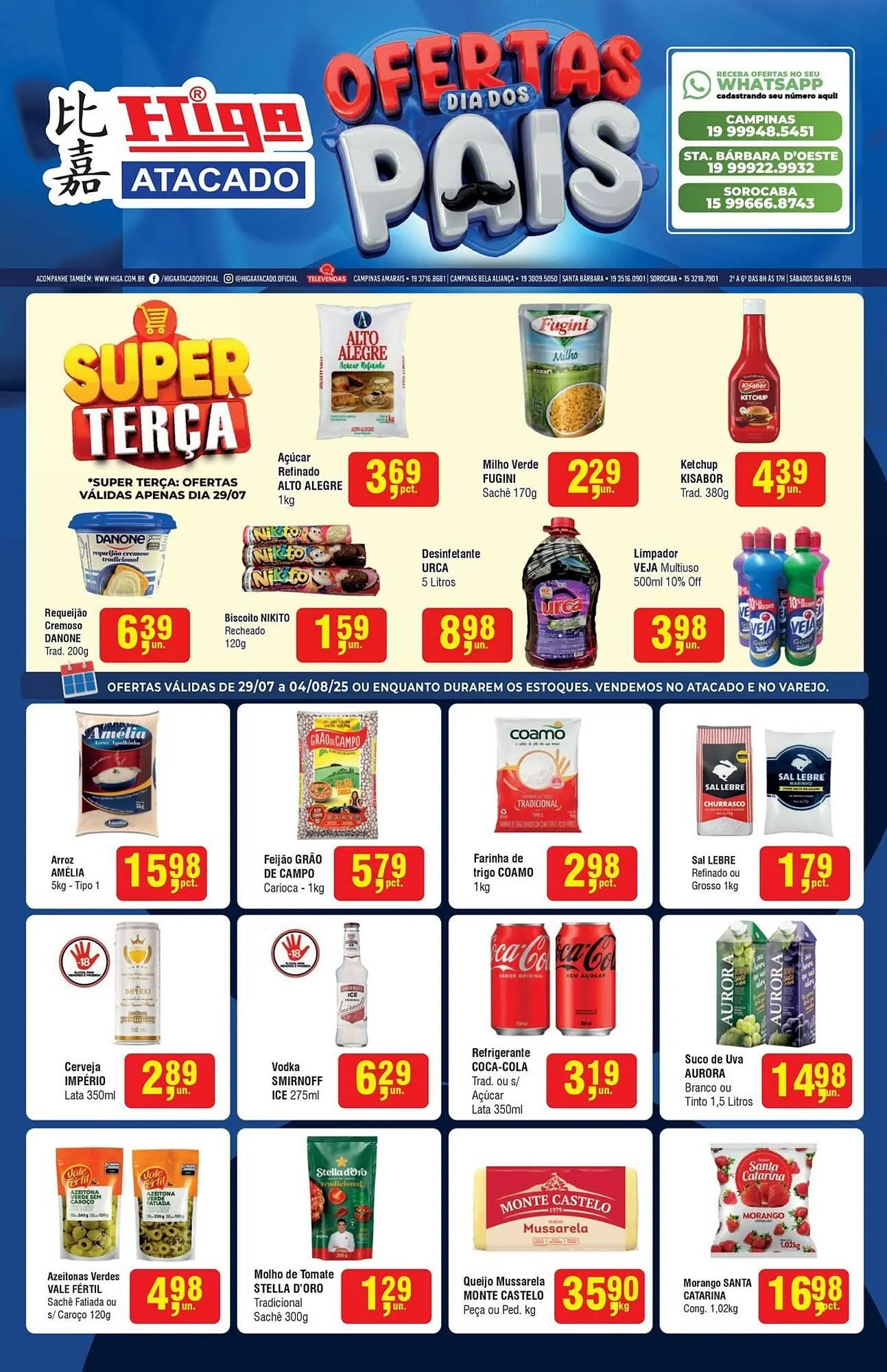 Catálogo Higa Atacado - 1