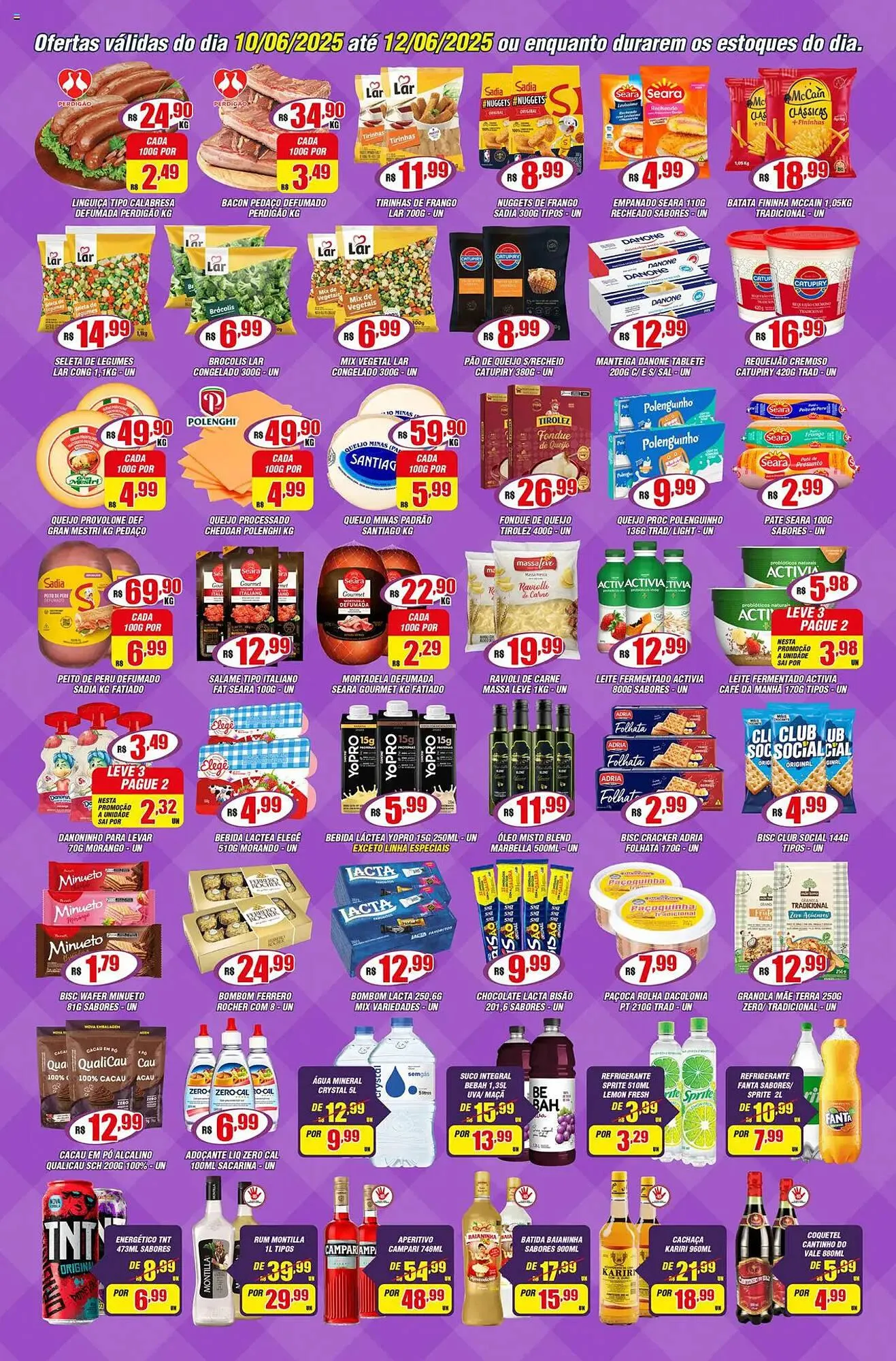 Encarte de Catálogo Violeta Supermercados 10 de junho até 13 de junho 2025 - Pagina 3