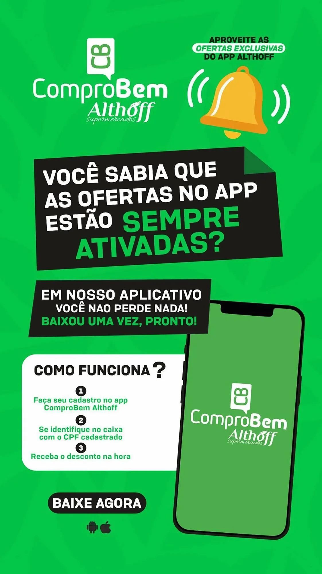 Encarte de Catálogo Althoff Supermercados 18 de maio até 22 de maio 2025 - Pagina 4