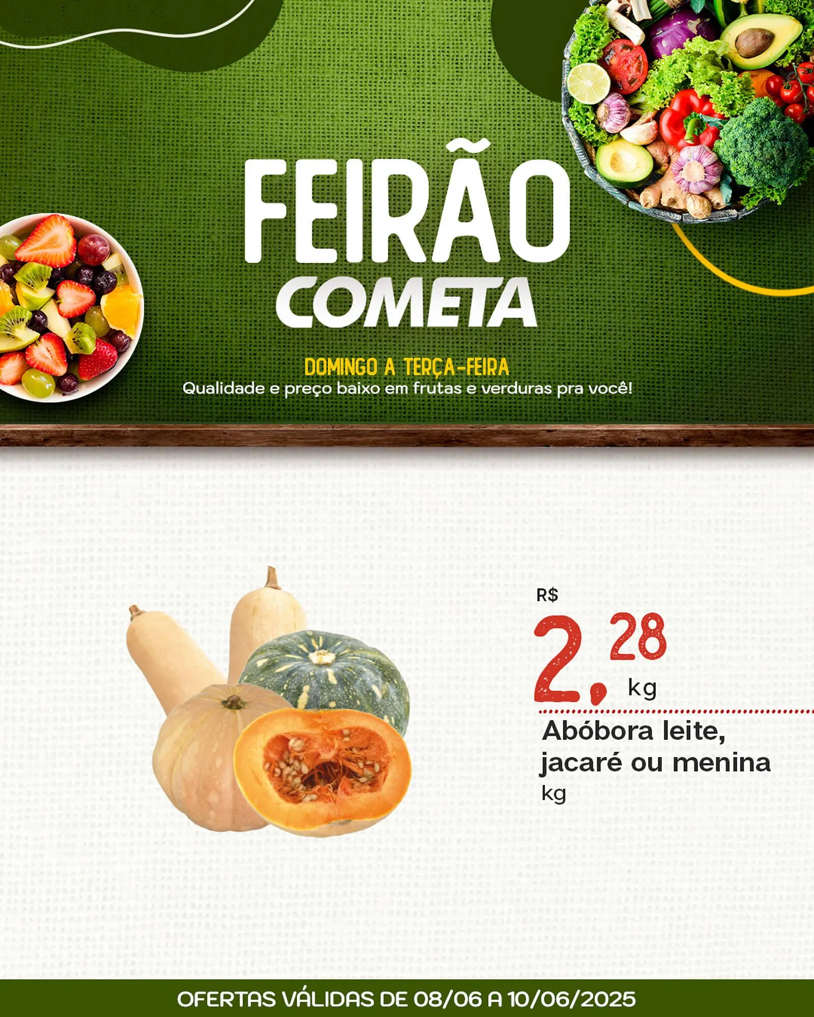 Encarte de Catálogo Cometa Supermercados 9 de junho até 10 de junho 2025 - Pagina 5