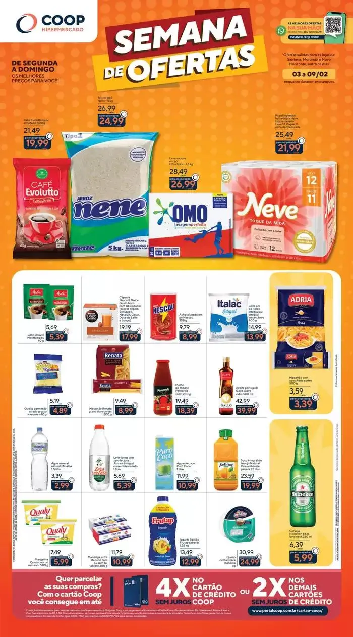 Encarte de São José Ofertas da semana II 4 de fevereiro até 9 de fevereiro 2025 - Pagina 1