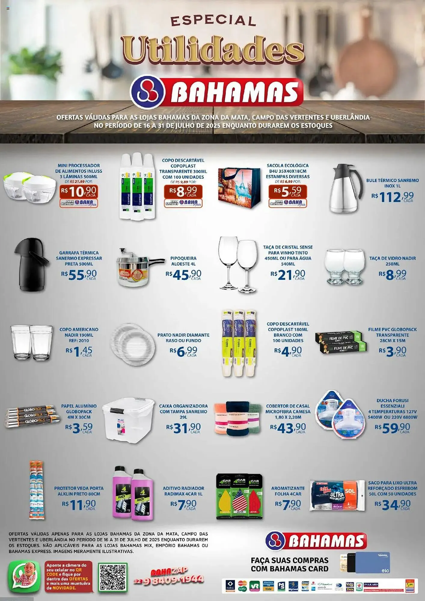Catálogo Bahamas Supermercados - 1