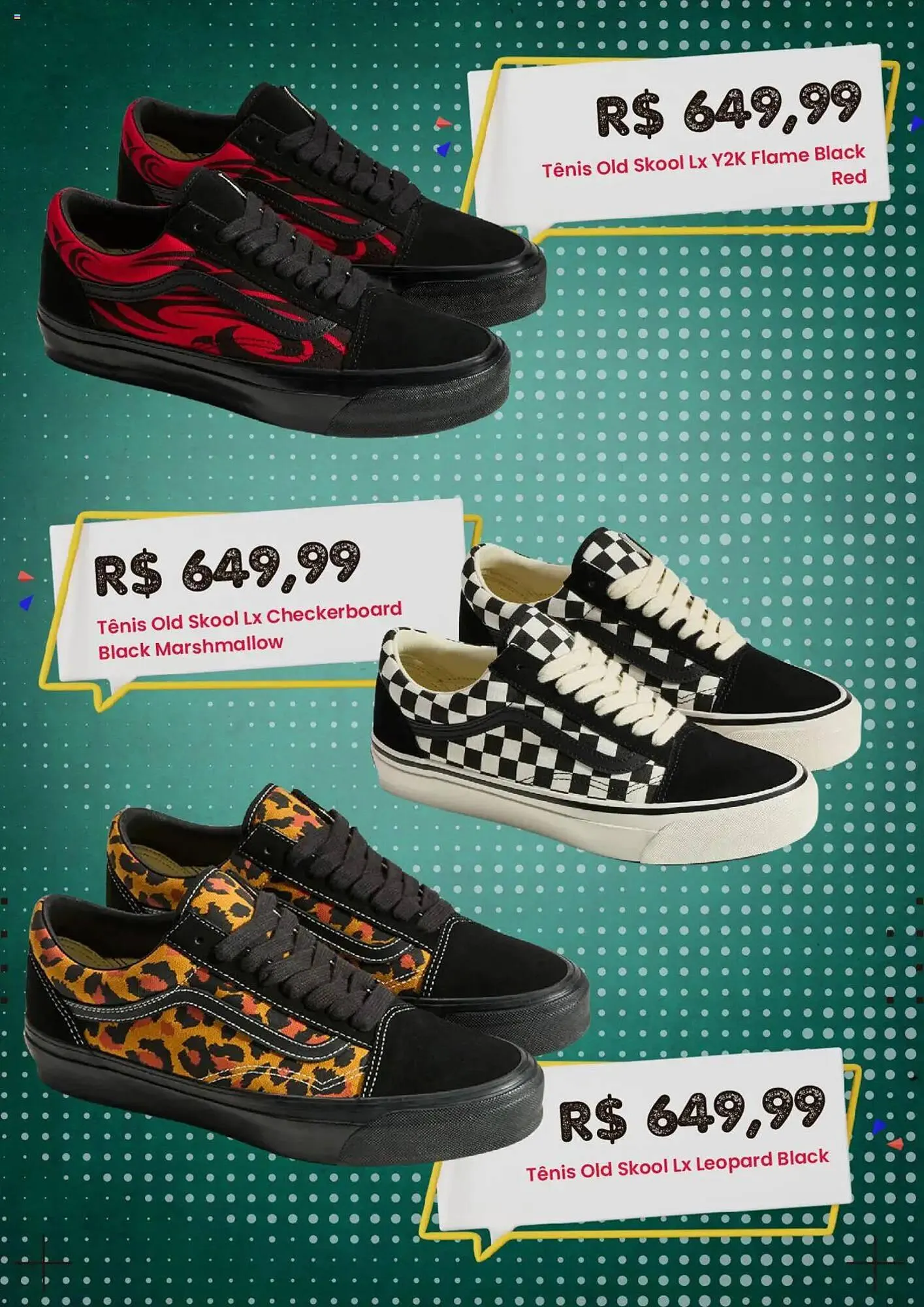 Encarte de Catálogo Vans 16 de maio até 17 de junho 2025 - Pagina 3