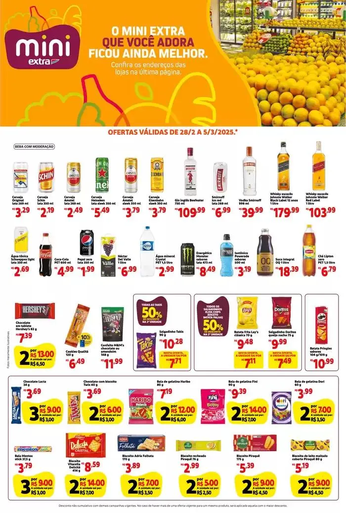 Ofertas e promoções atuais - 1