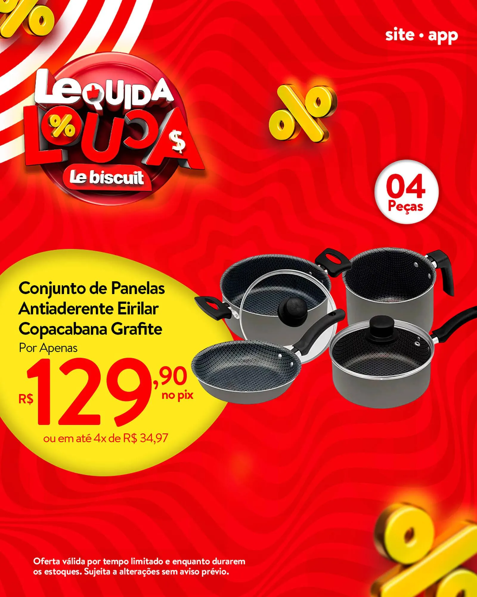 Encarte de Catálogo Le Biscuit 1 de julho até 10 de julho 2025 - Pagina 1