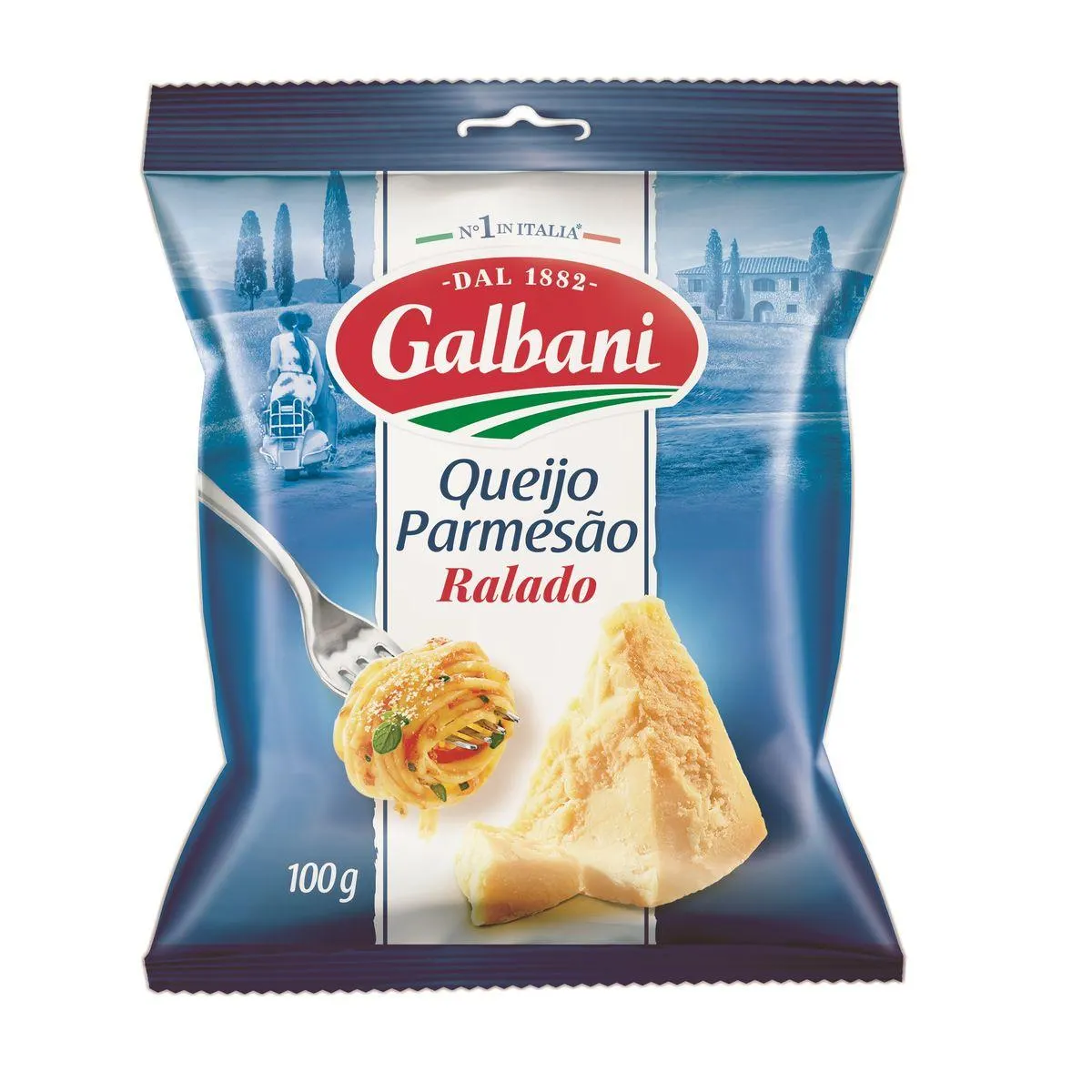Queijo Parmesão Galbani Ralado 100g