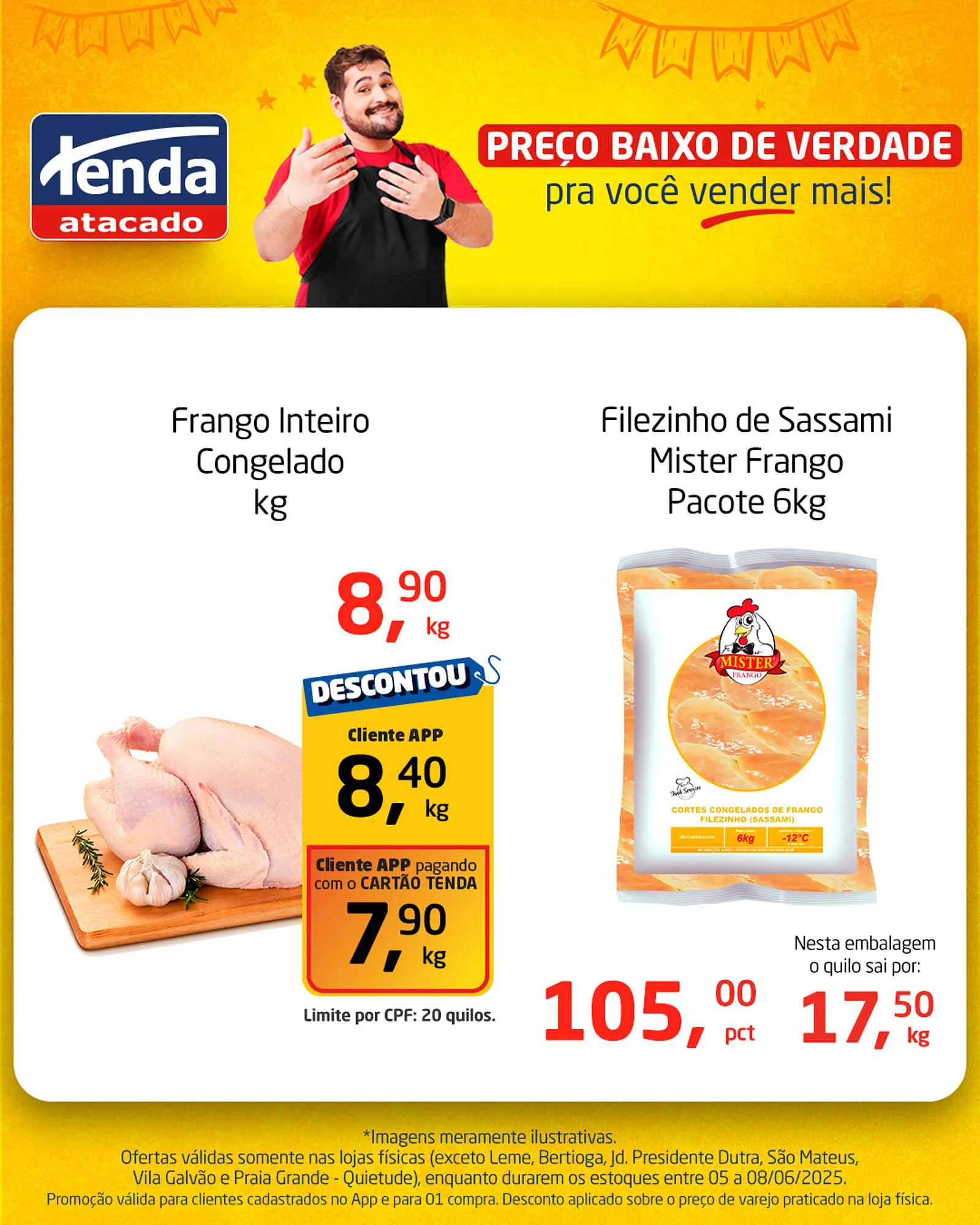 Encarte de Catálogo Tenda Atacado 5 de junho até 8 de junho 2025 - Pagina 3