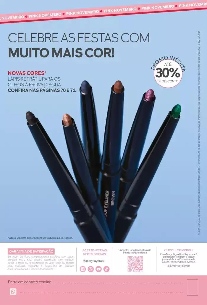 Encarte de The Look - Novembro 2024 1 de novembro até 30 de novembro 2024 - Pagina 74