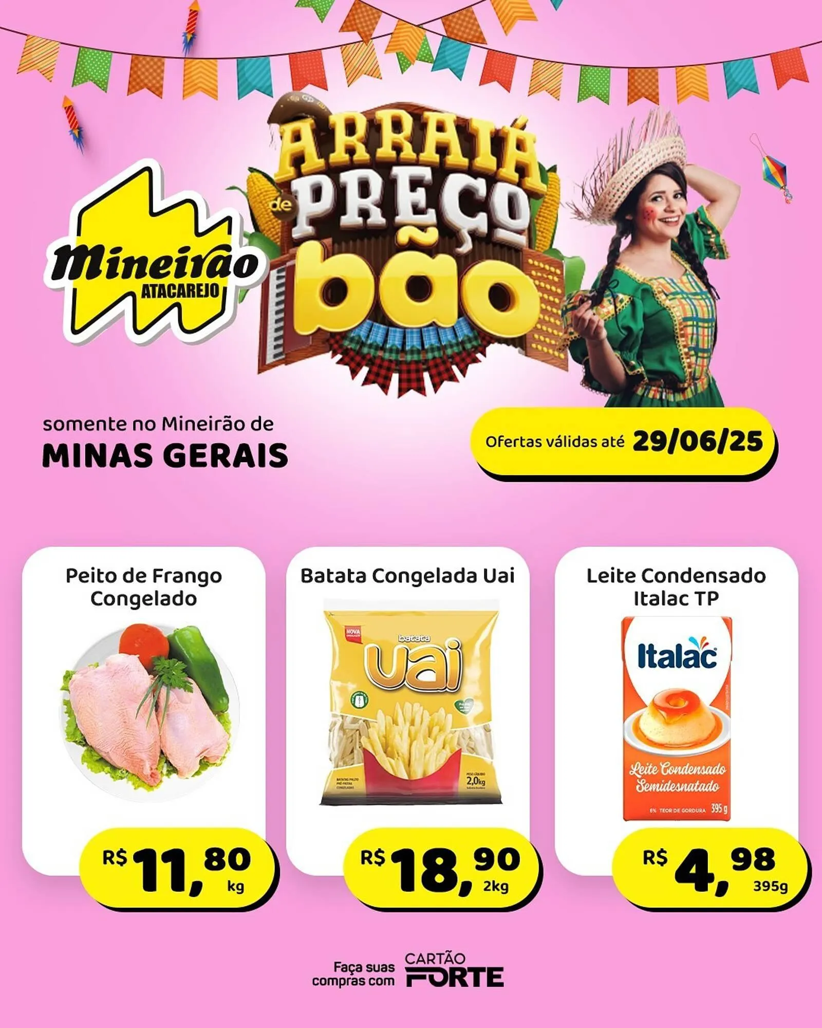 Encarte de Catálogo Mineirão Atacarejo 23 de junho até 29 de junho 2025 - Pagina 2