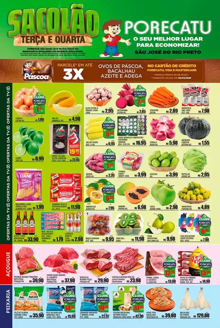Encarte de Tabloide De Ofertas Rio Preto 15 de abril até 16 de abril 2025 - Pagina 1