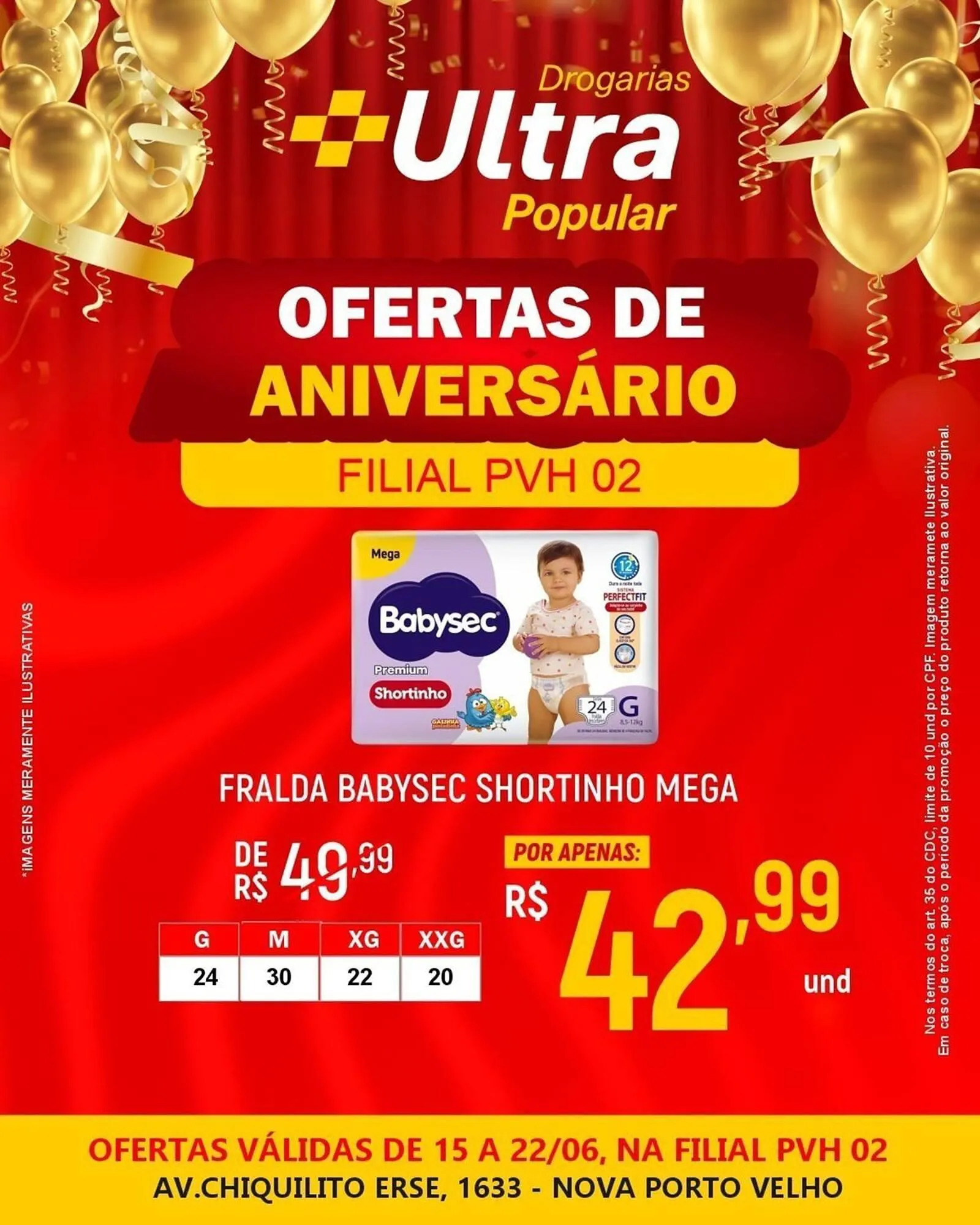 Encarte de Catálogo Drogarias Ultra Popular 15 de junho até 22 de junho 2025 - Pagina 2