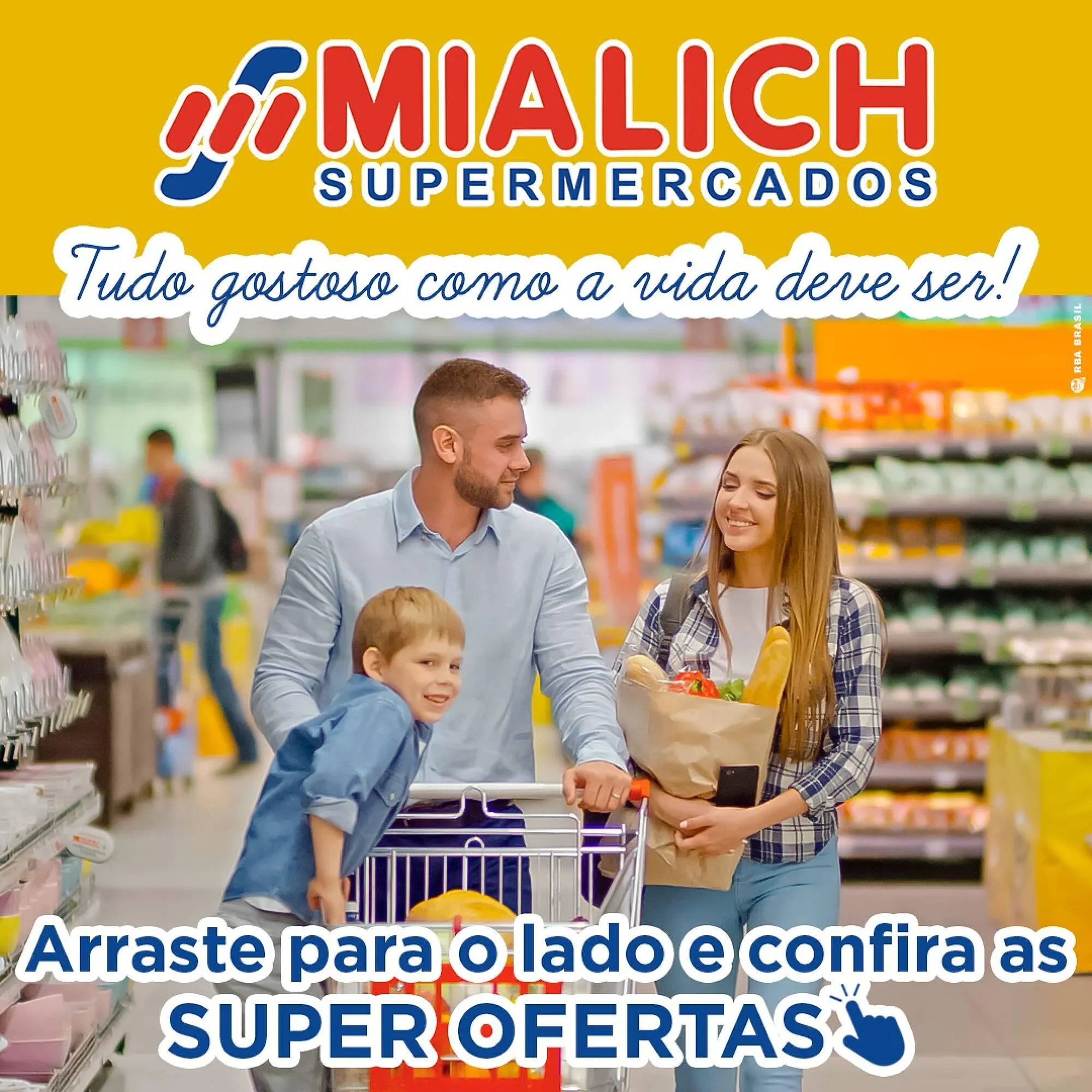 Encarte de Catálogo Mialich Supermercados 19 de junho até 22 de junho 2025 - Pagina 1