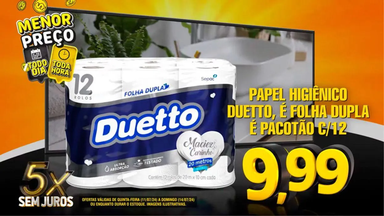 Encarte de Menor Preço  12 de julho até 14 de julho 2024 - Pagina 11