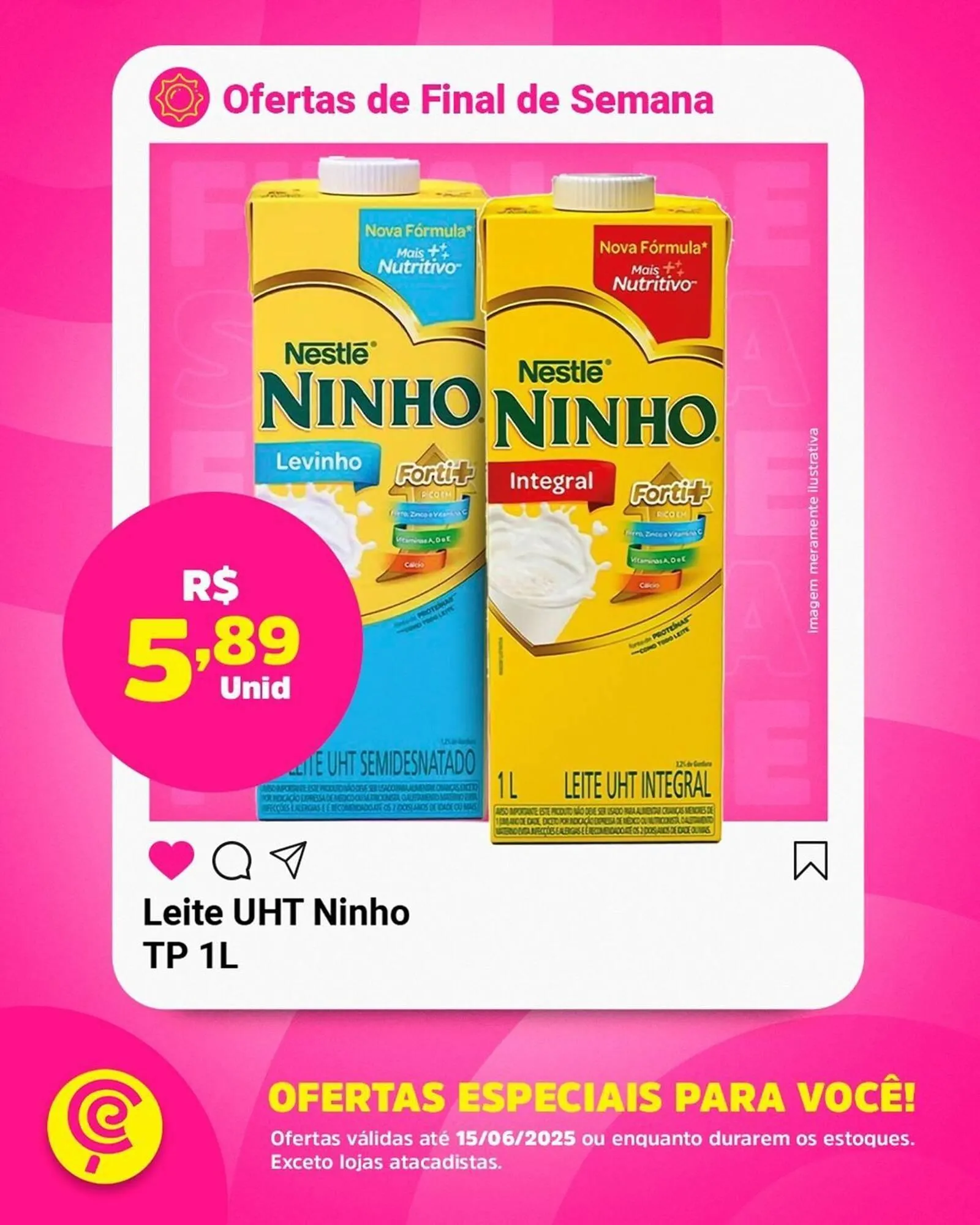 Encarte de Catálogo Comercial Esperança 16 de junho até 26 de junho 2025 - Pagina 2