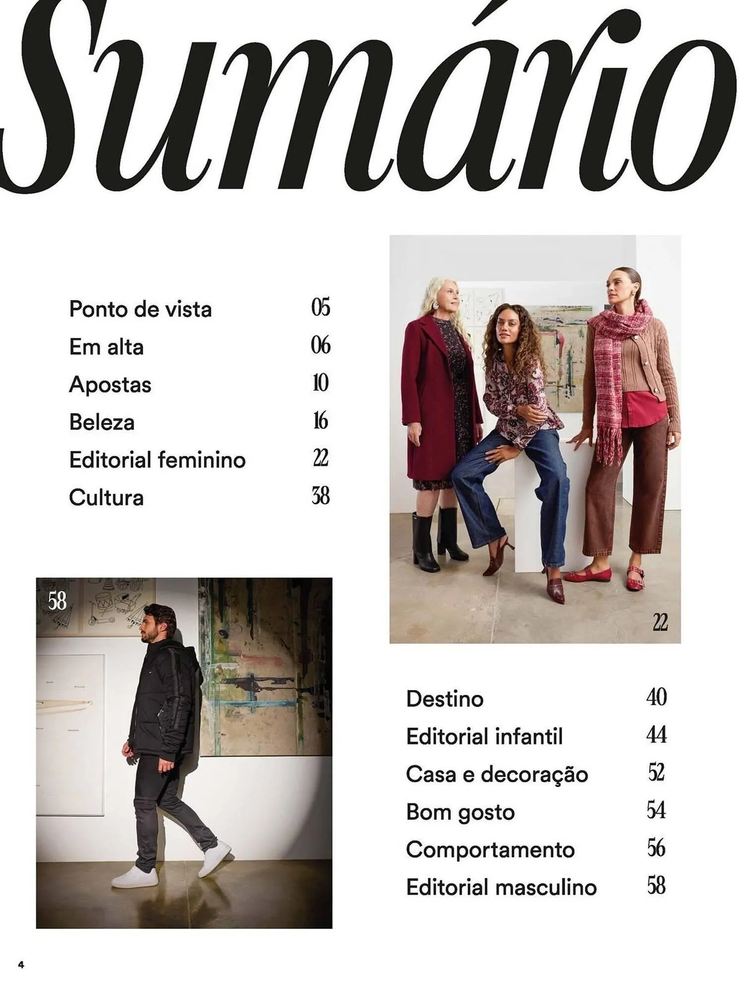 Encarte de Catálogo Lojas Pompéia 26 de maio até 28 de junho 2025 - Pagina 4