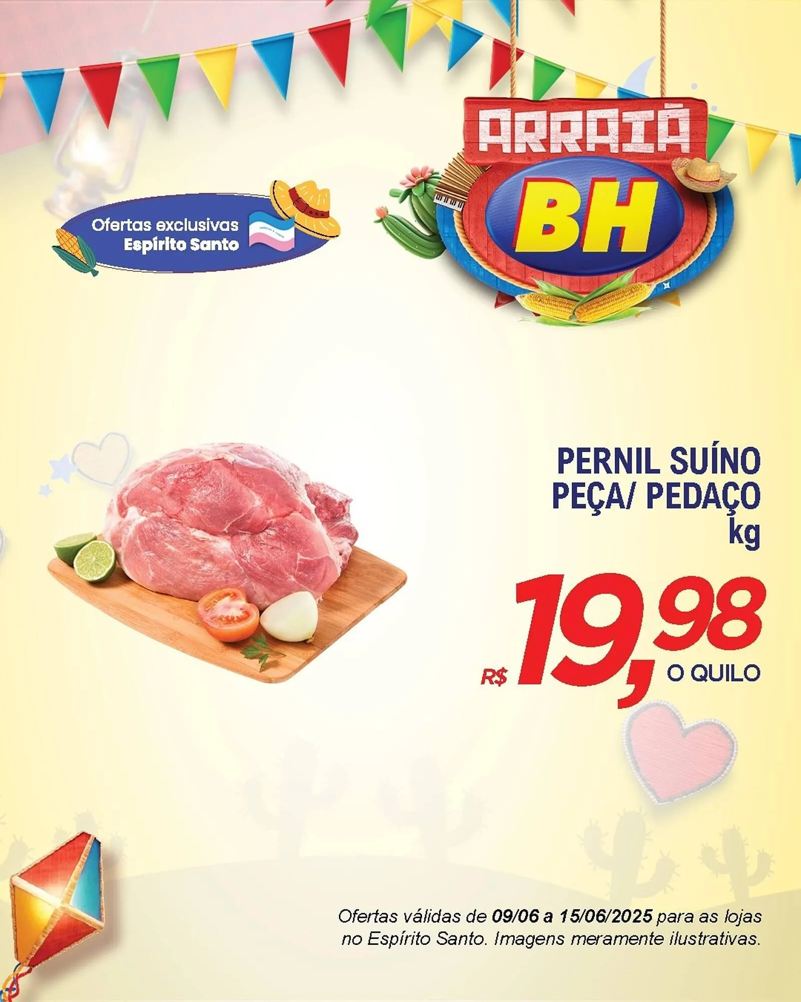 Encarte de Catálogo Supermercados BH 9 de junho até 15 de junho 2025 - Pagina 3