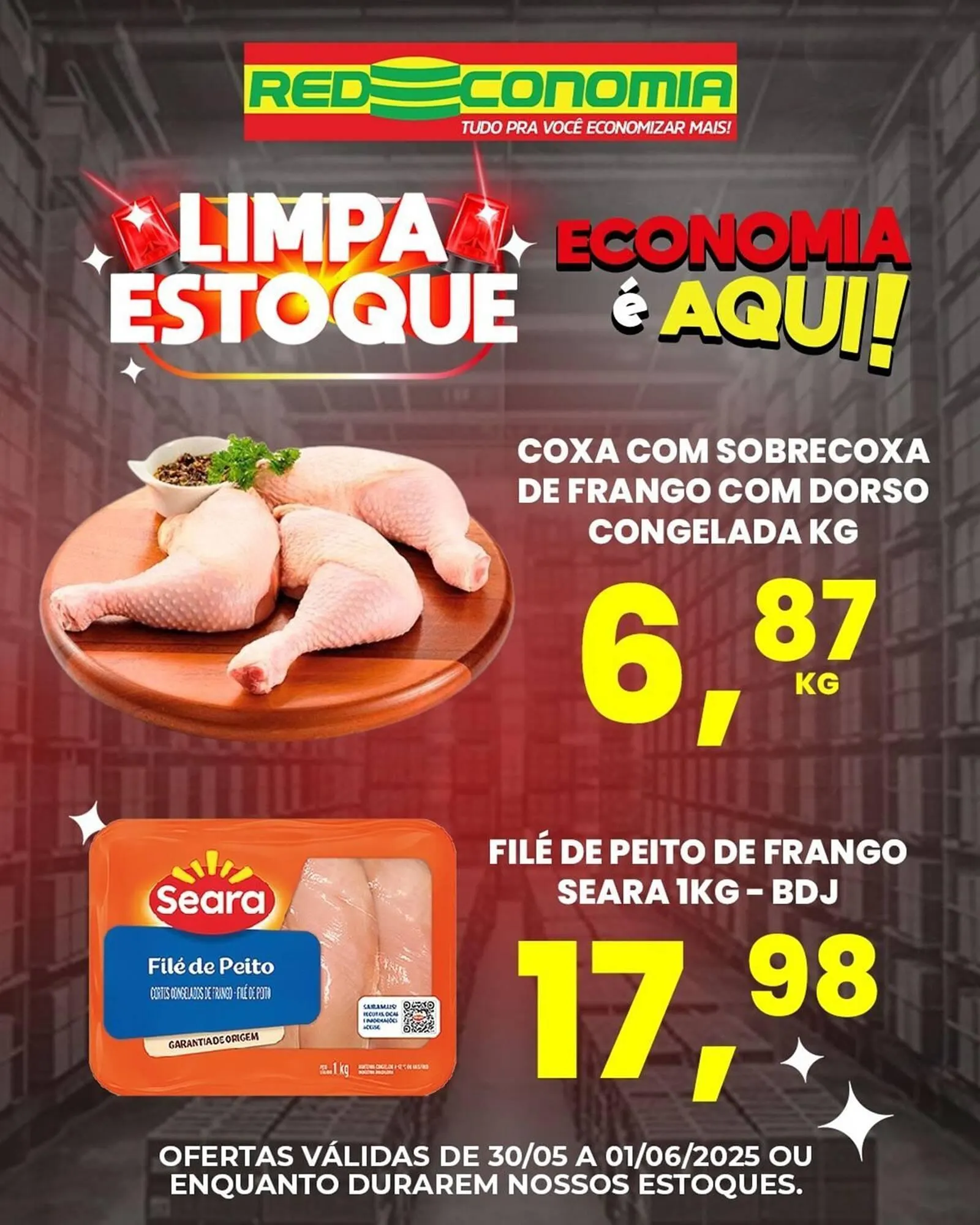Encarte de Catálogo Rede Economia 30 de maio até 1 de junho 2025 - Pagina 3