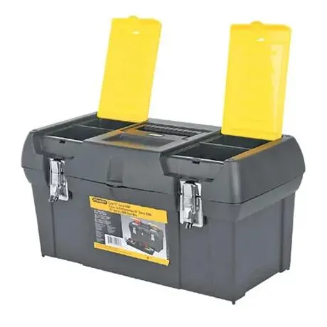 Caixa Plástica para Ferramentas com Fecho de Metal 19-013 STANLEY