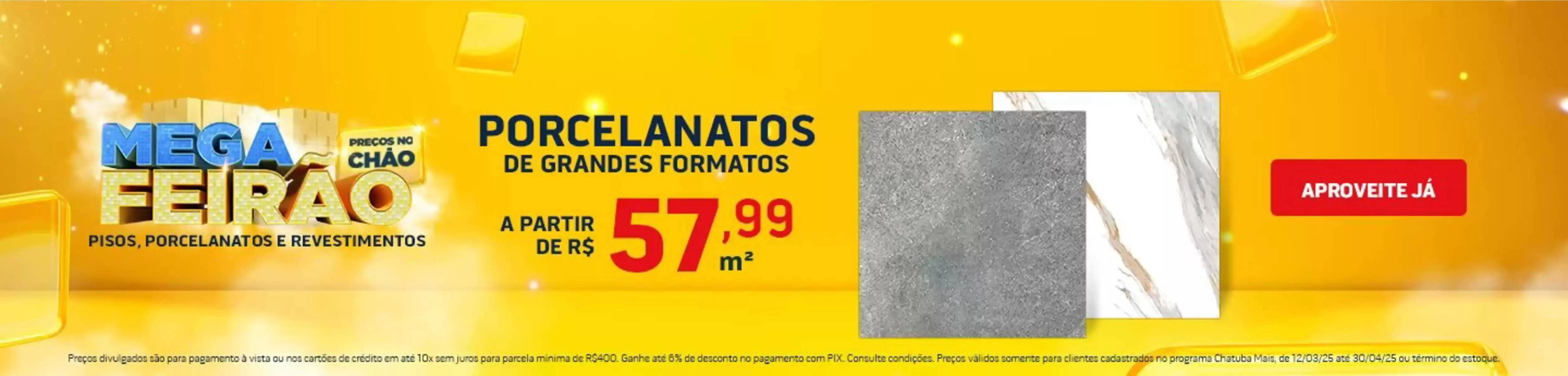 Encarte de Catálogo Chatuba 18 de março até 30 de abril 2025 - Pagina 4